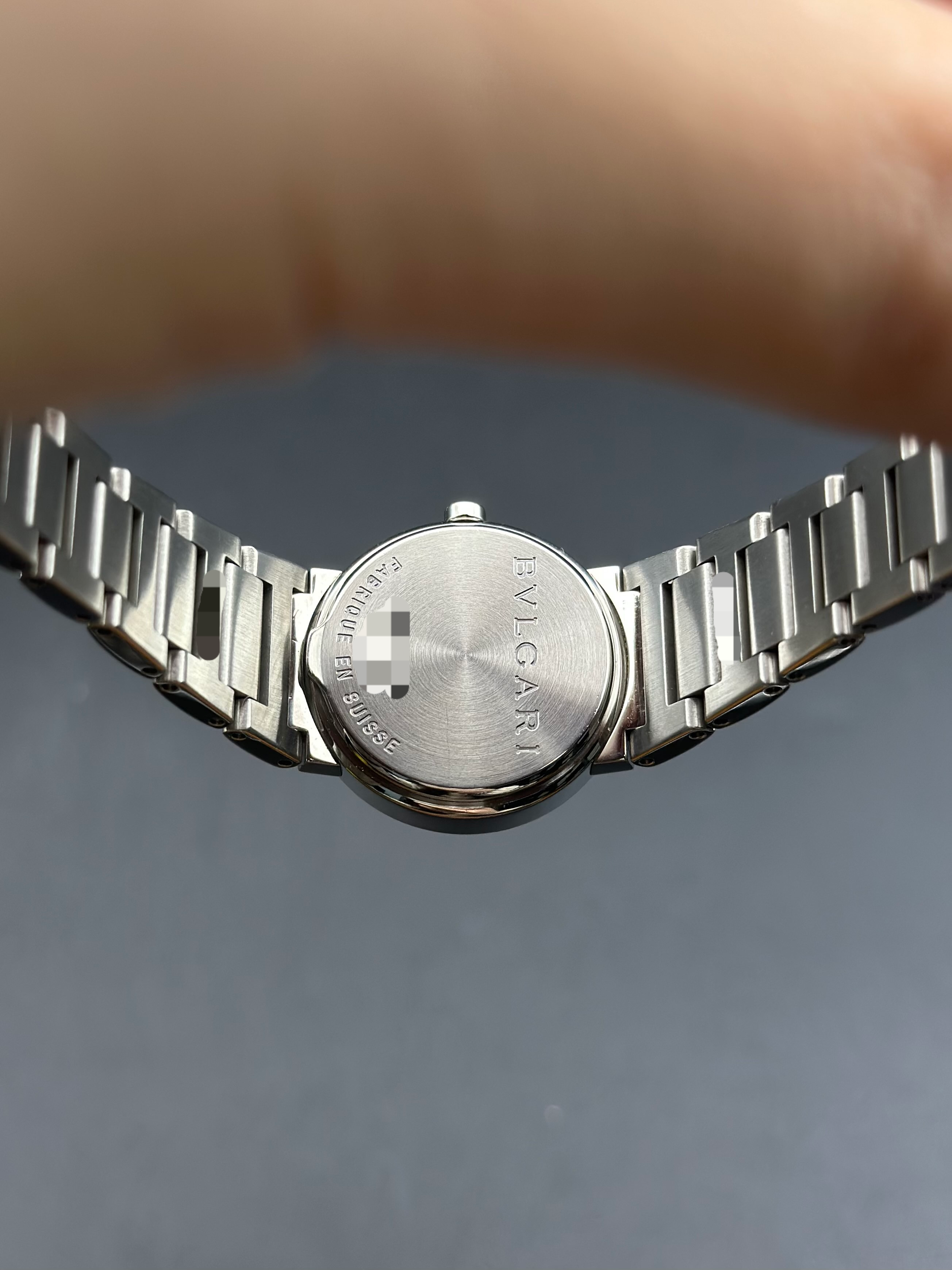 Bulgari BB 26 SS detail 7