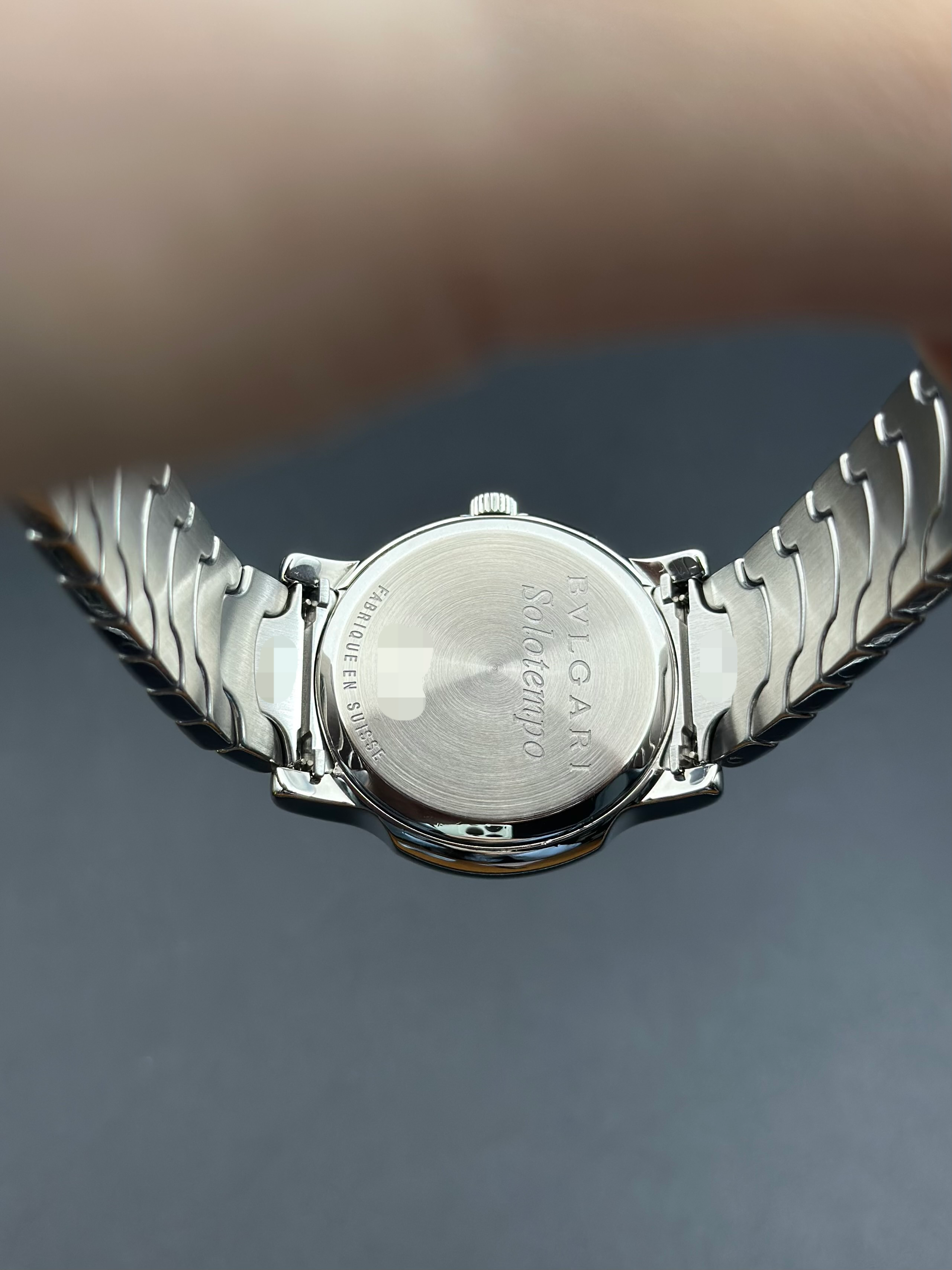 Bulgari ST 35 S detail 7