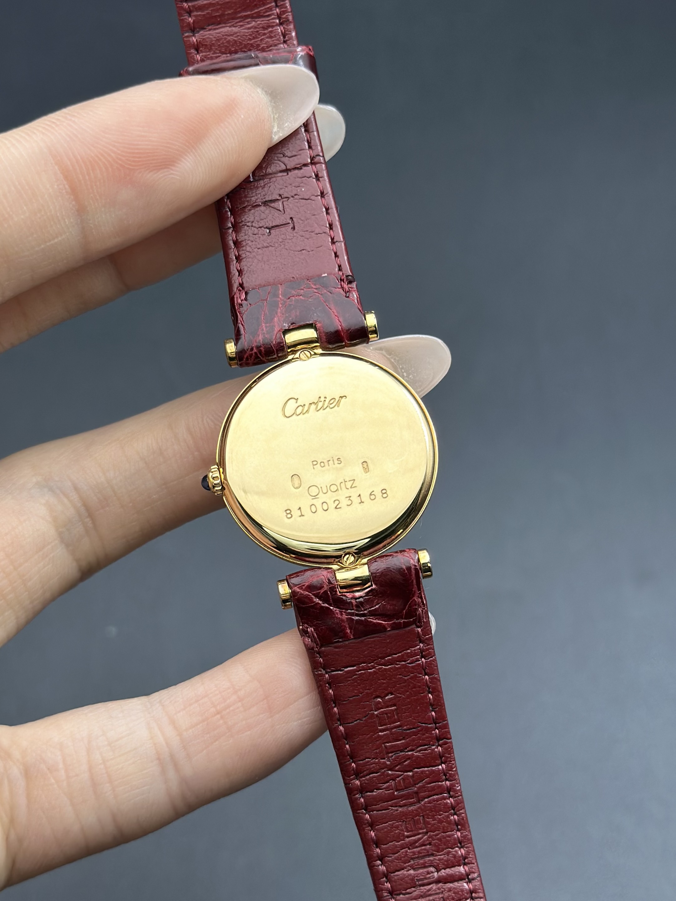 Cartier vintage detail 7