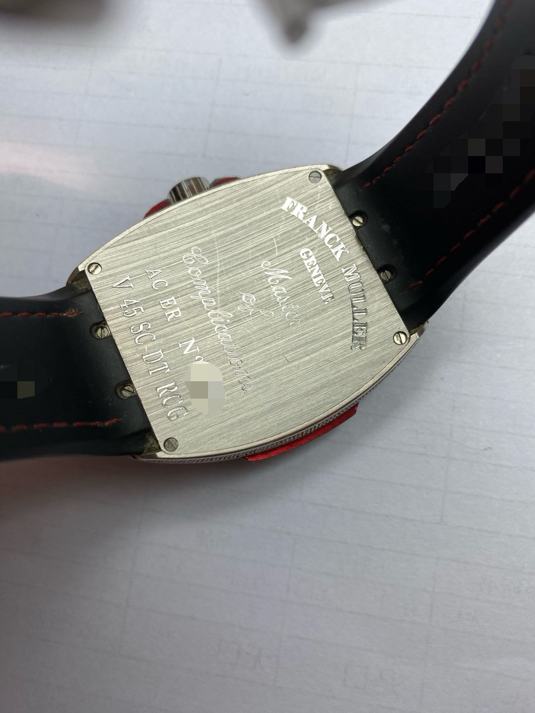 Franck Muller V45 detail 4