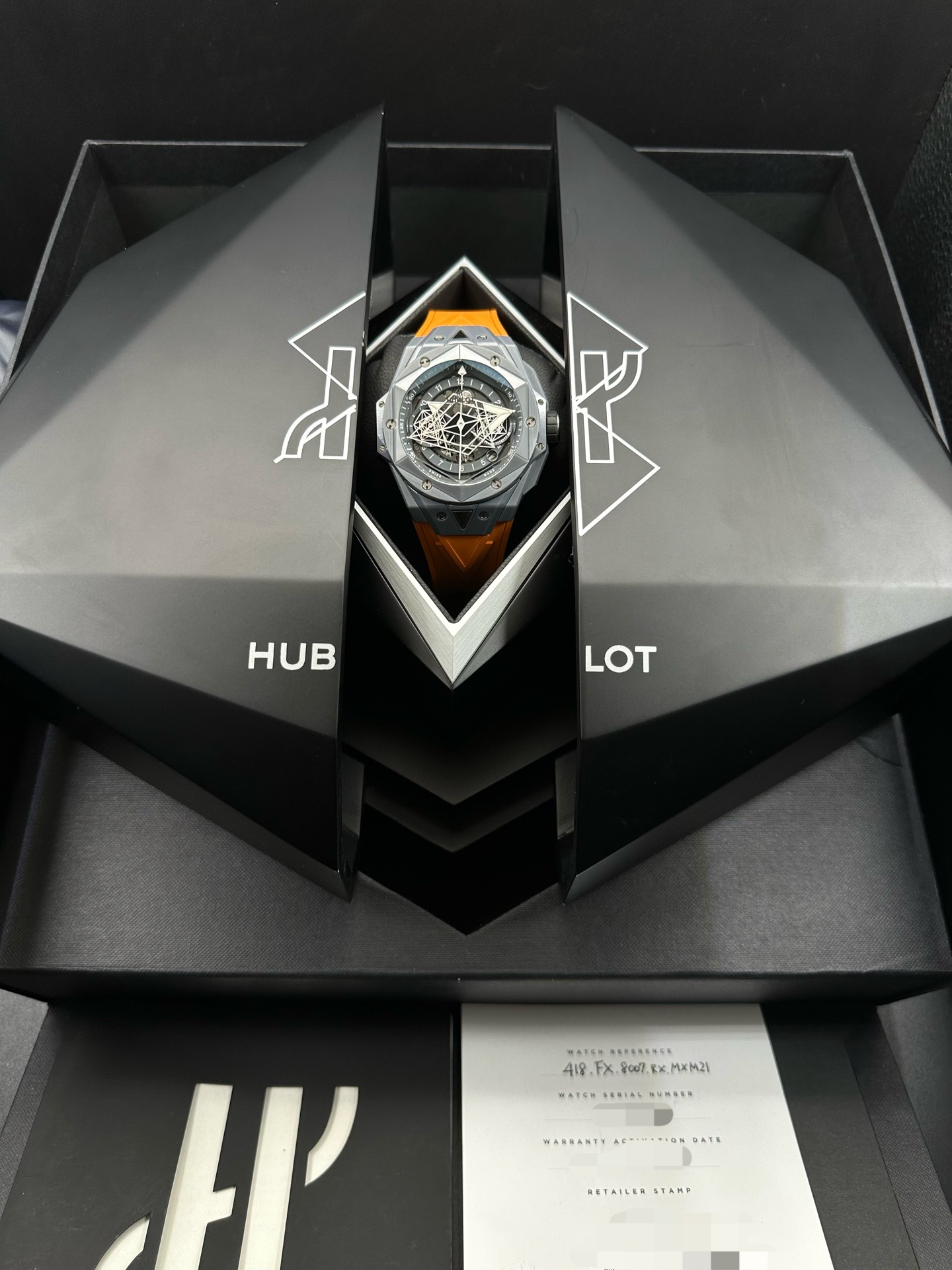 Hublot 418.FX.8007.RX.MXM21 detail 7
