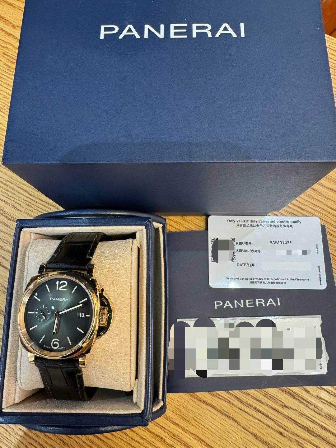 Panerai PAM01423 detail 5
