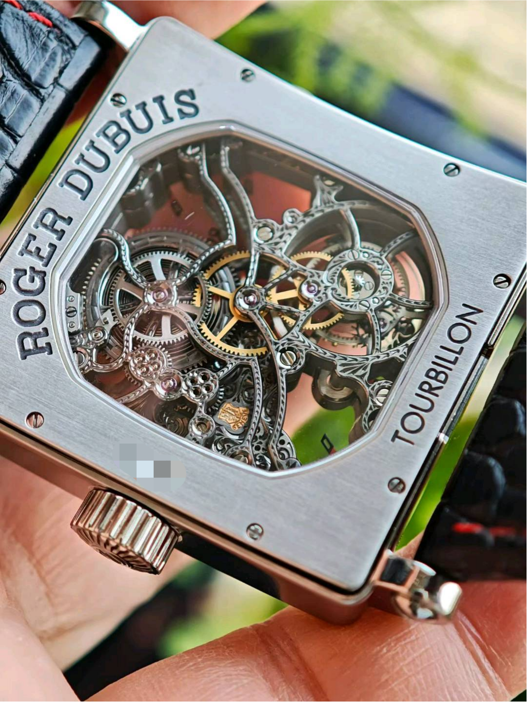 Roger Dubuis Vintage detail 4
