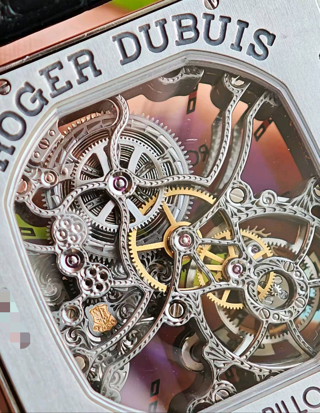 Roger Dubuis Vintage detail 5