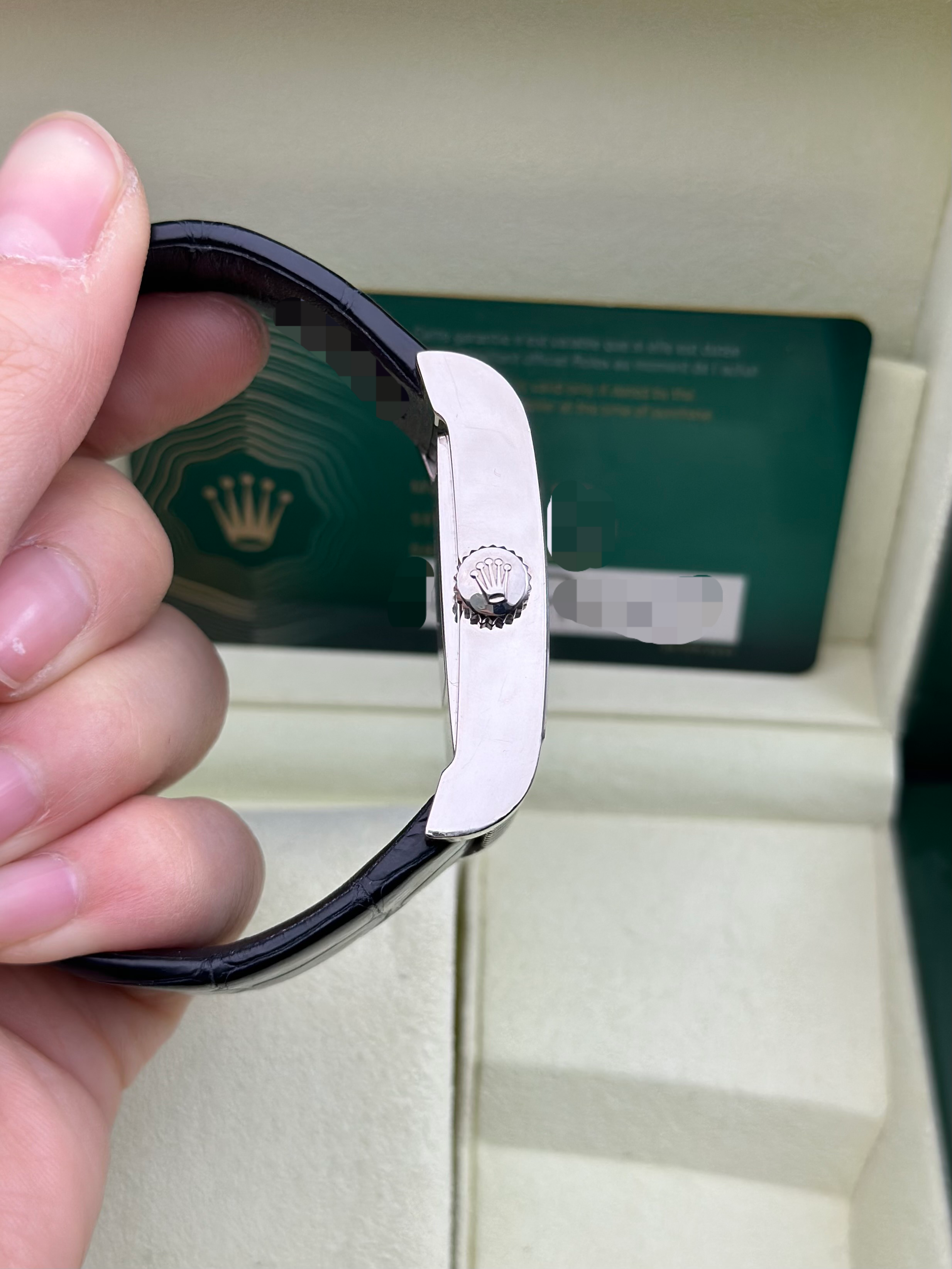Rolex 54419 detail 3