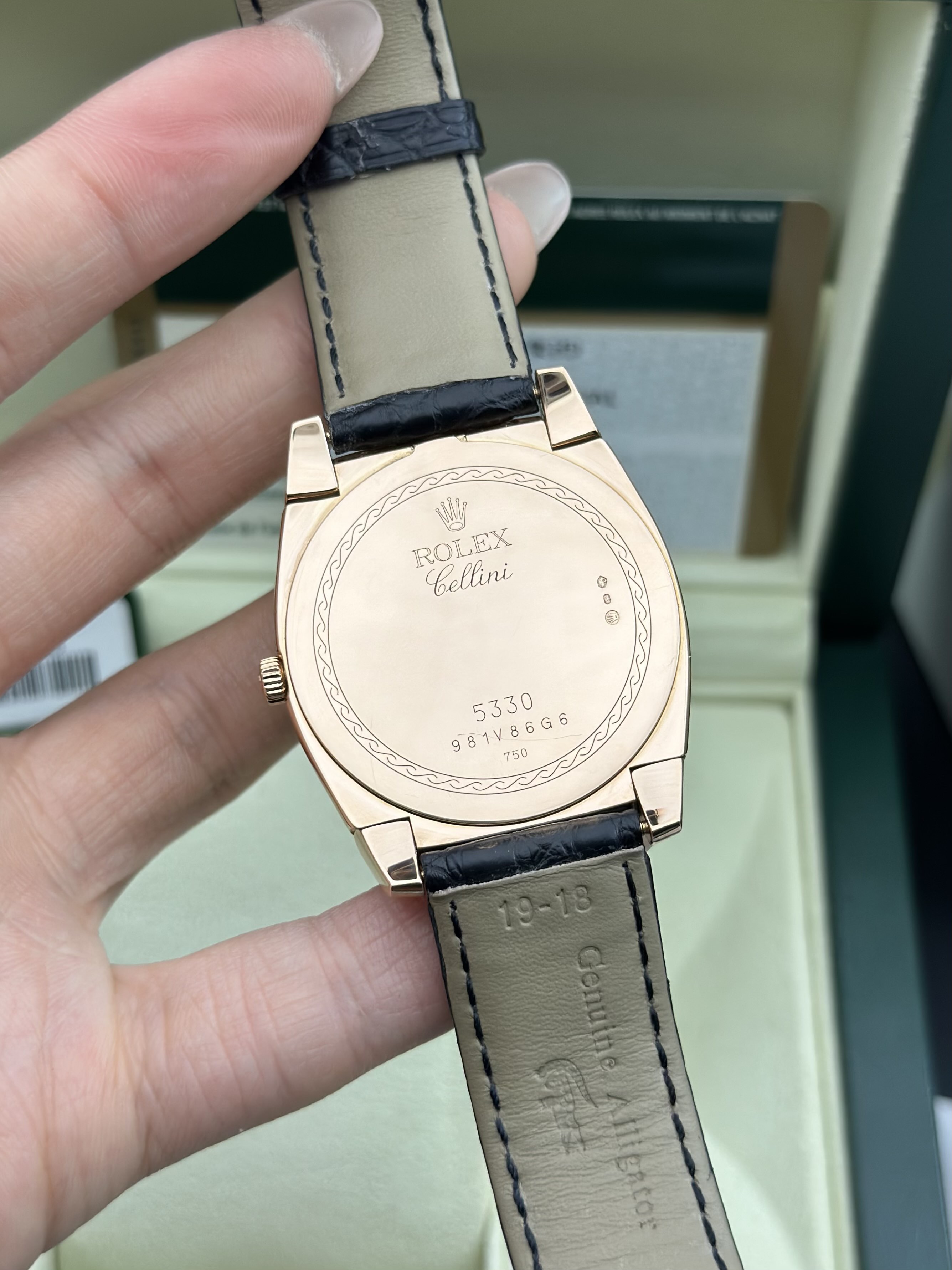 Rolex 5330 / 5 detail 6
