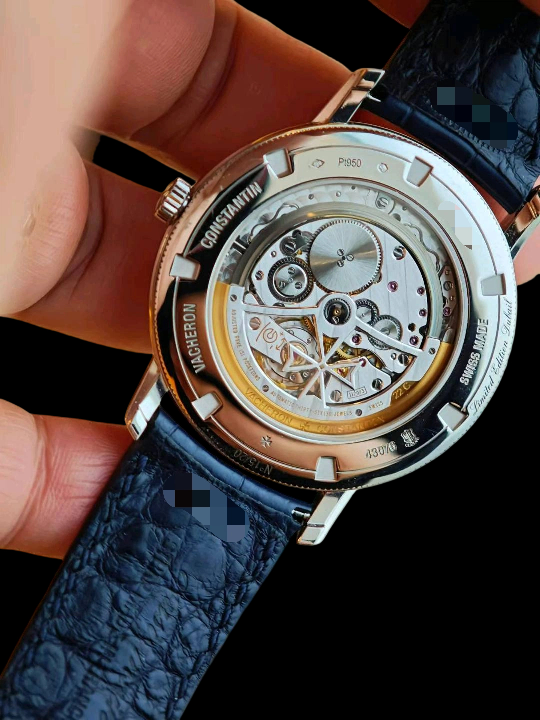 Vacheron Constantin 43076P detail 4