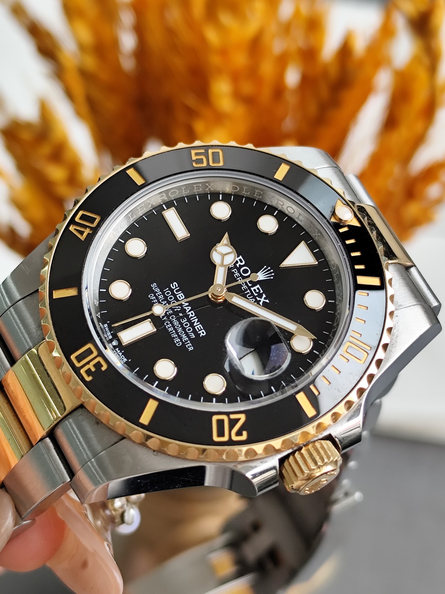 Rolex m126613ln-0002 detail 1