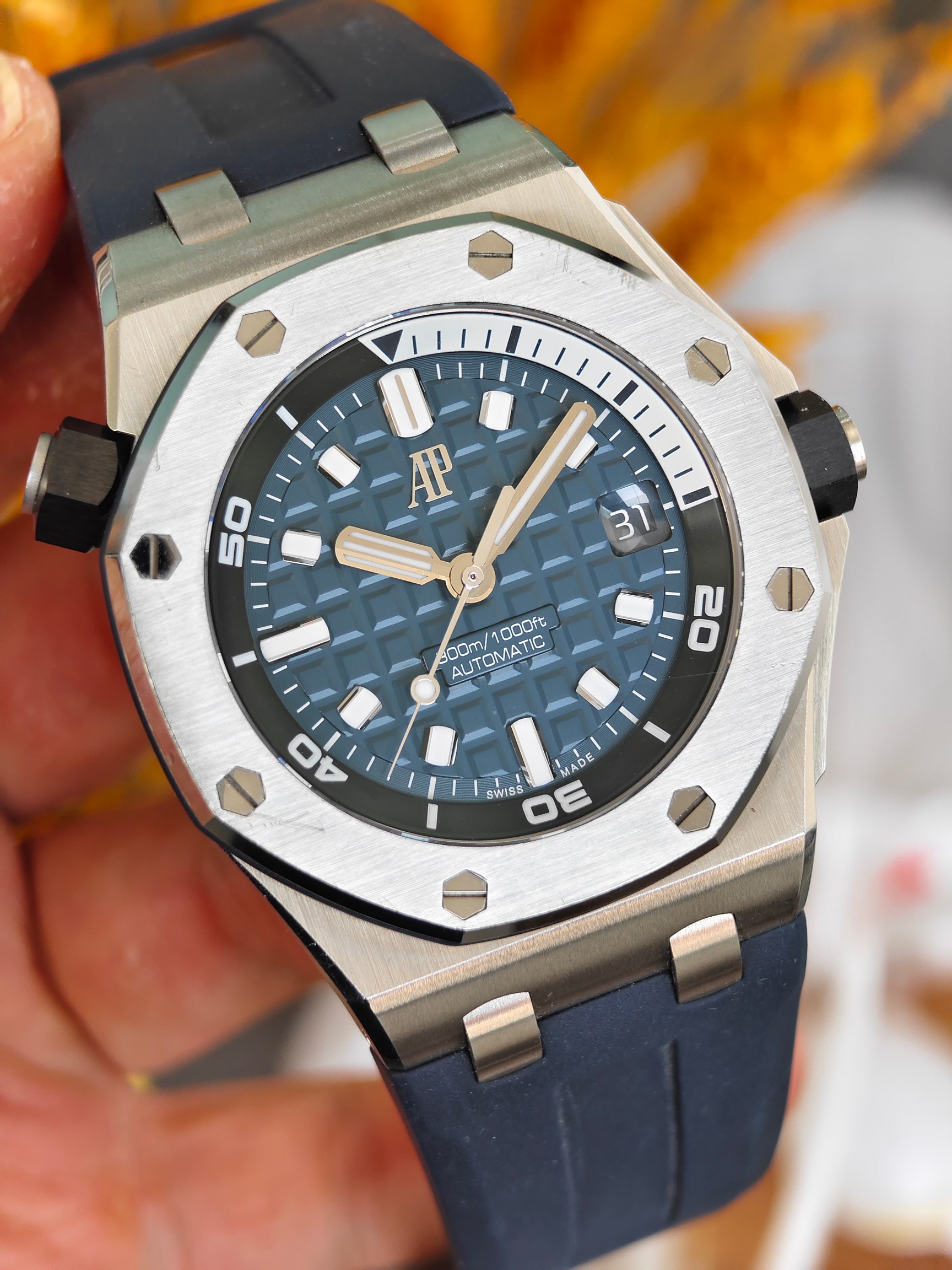 Audemars Piguet 15720ST.OO.A027CA.01