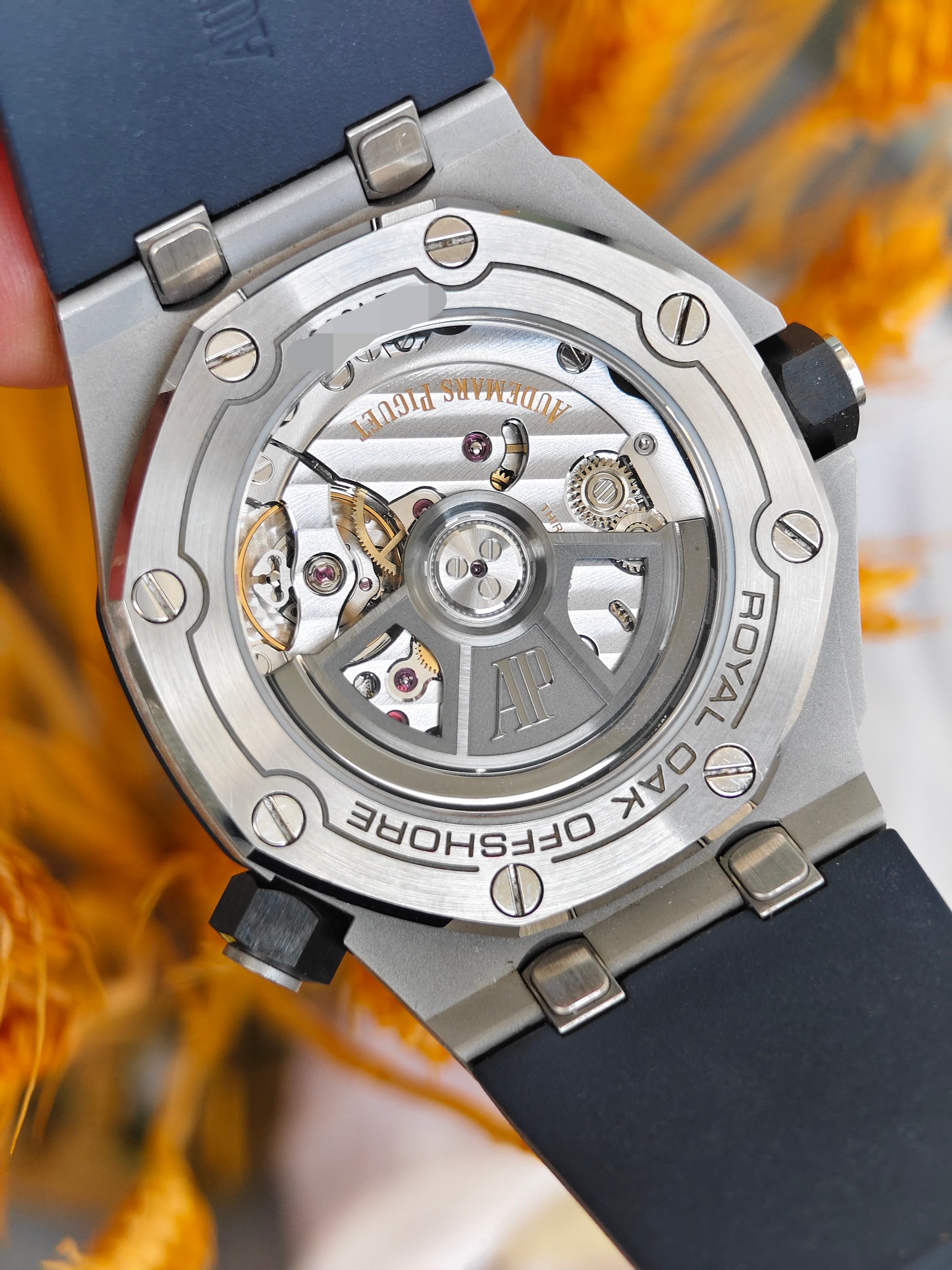 Audemars Piguet 15720ST.OO.A027CA.01 detail 4