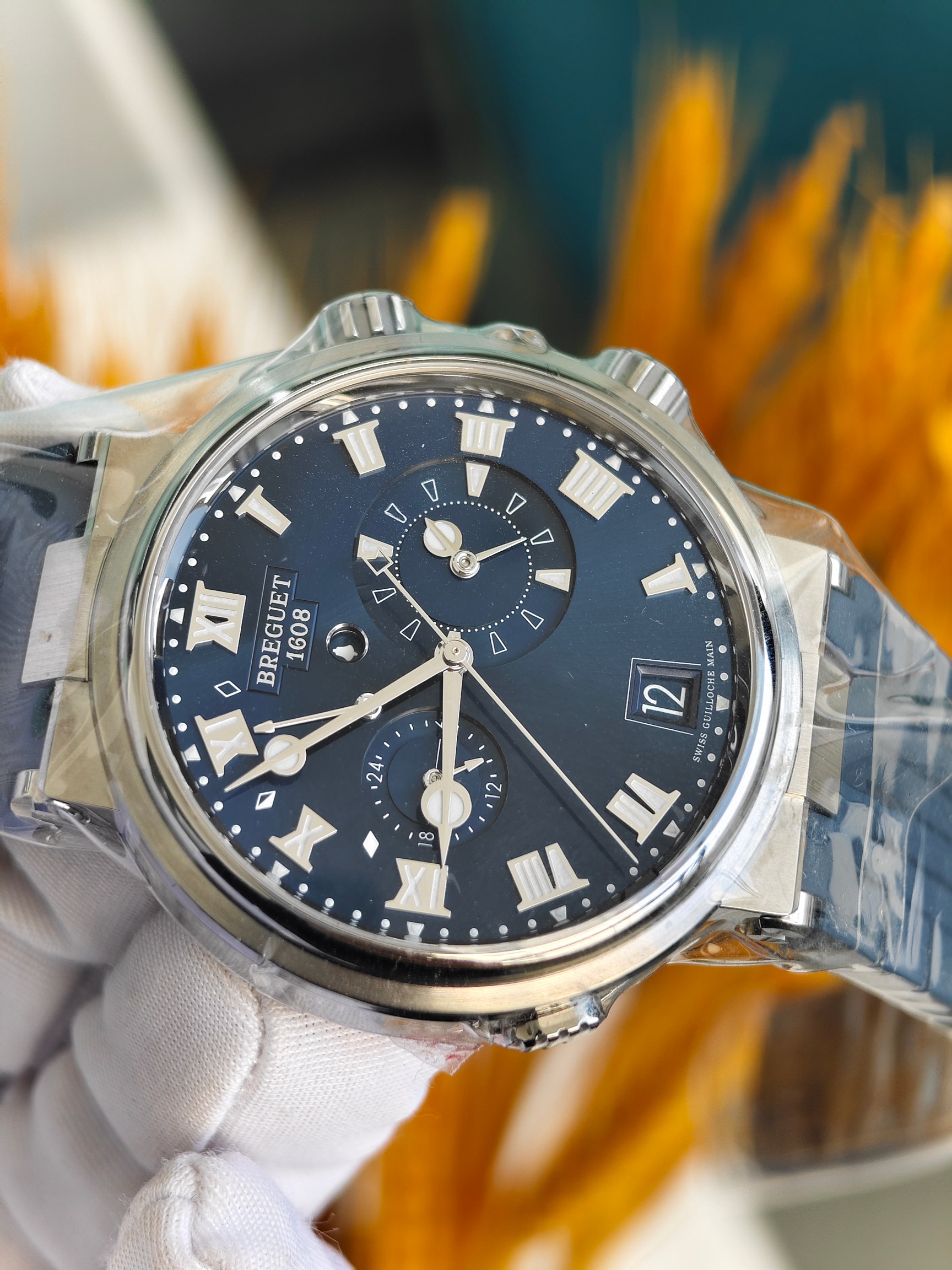 Breguet 5547TI / Y1 / 5ZU detail 6