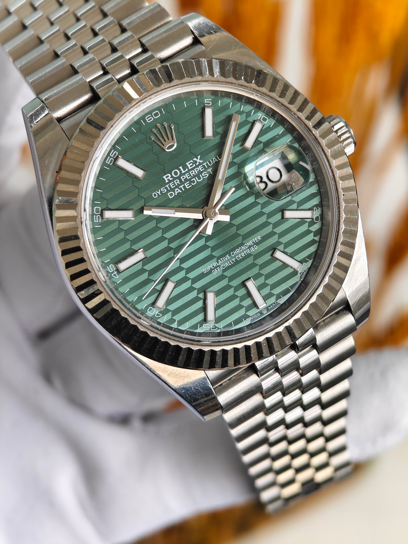 Rolex m126334-0030