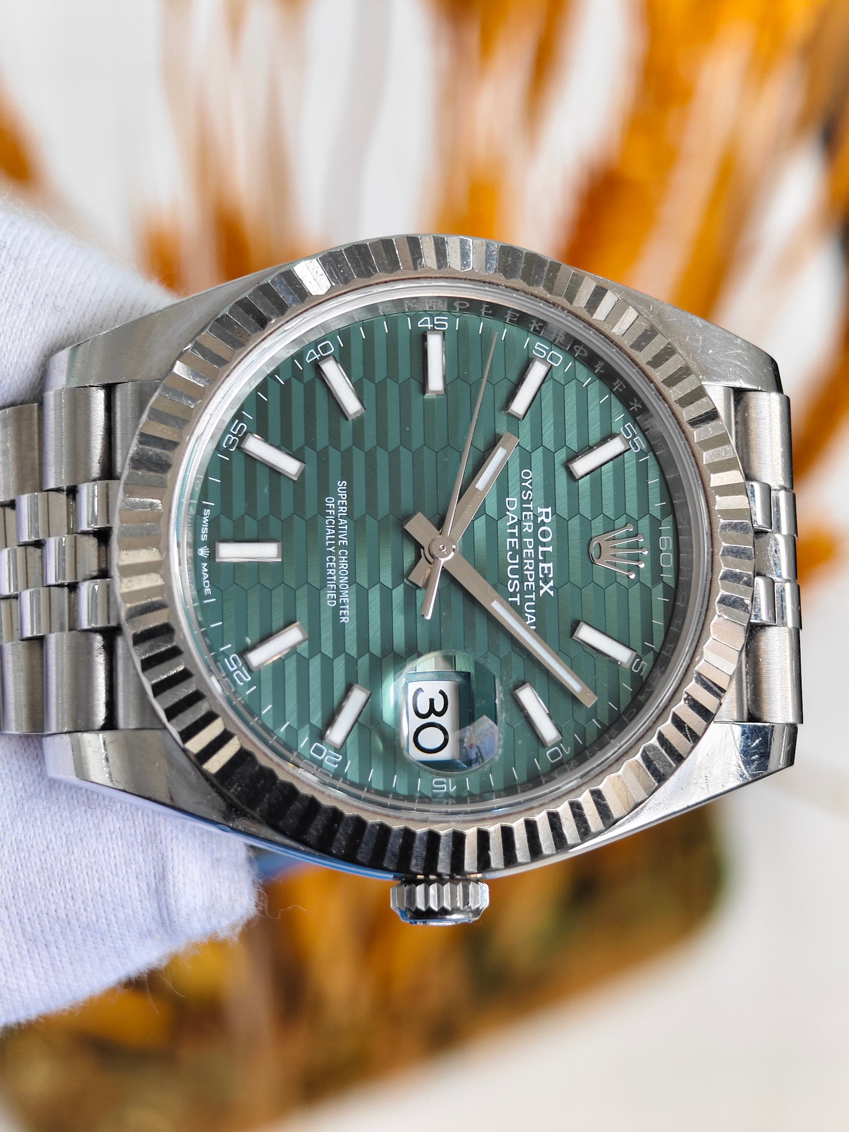 Rolex m126334-0030 detail 1
