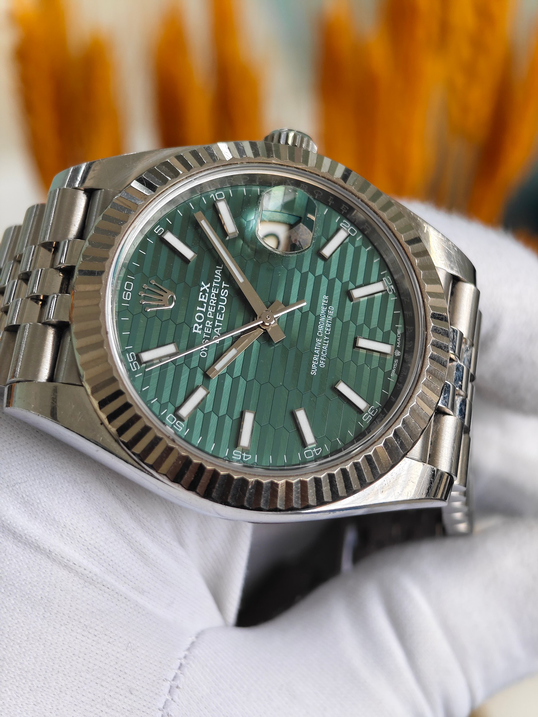 Rolex m126334-0030 detail 3