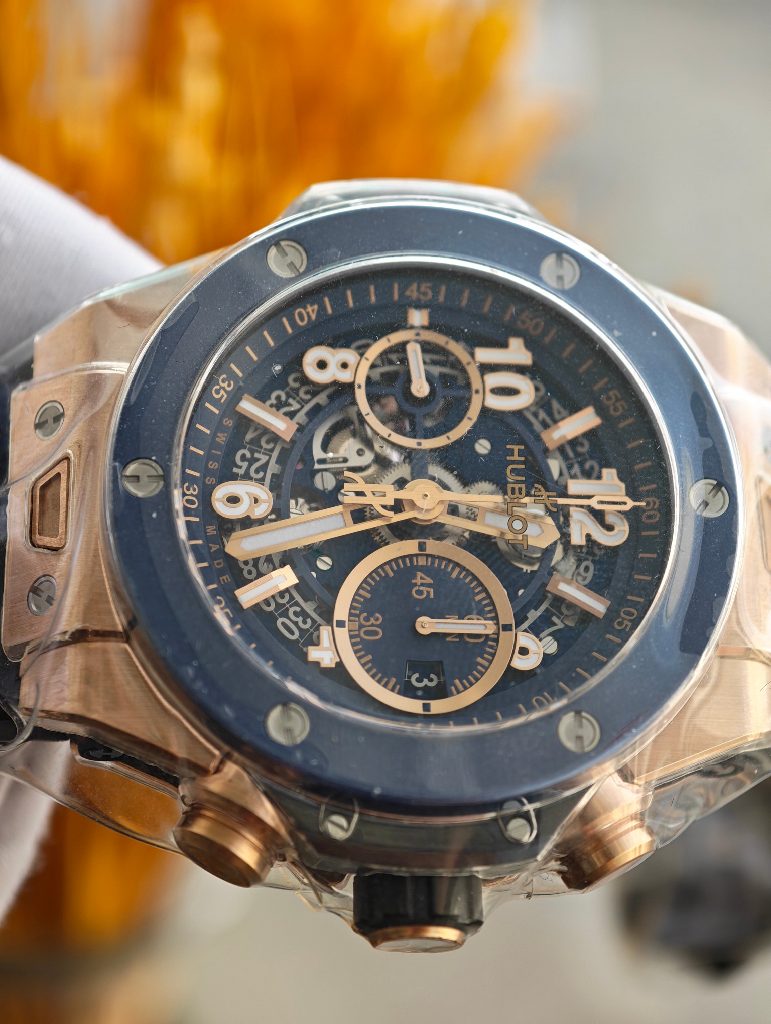 Hublot 421.OL.5180.RX detail 6