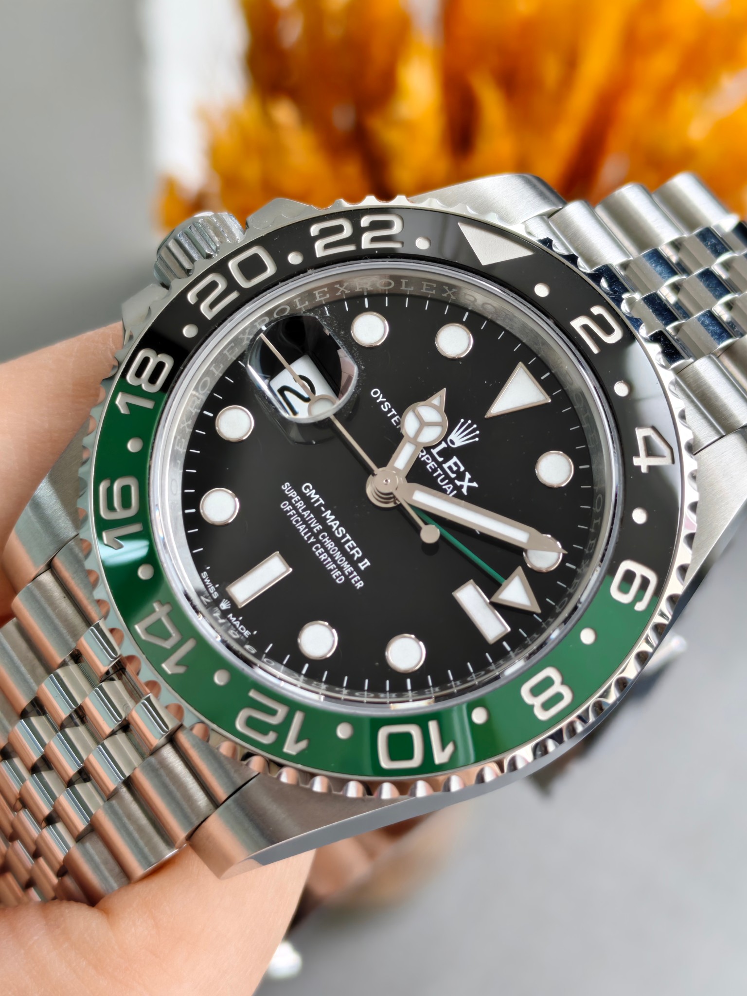 Rolex m126720vtnr-0002