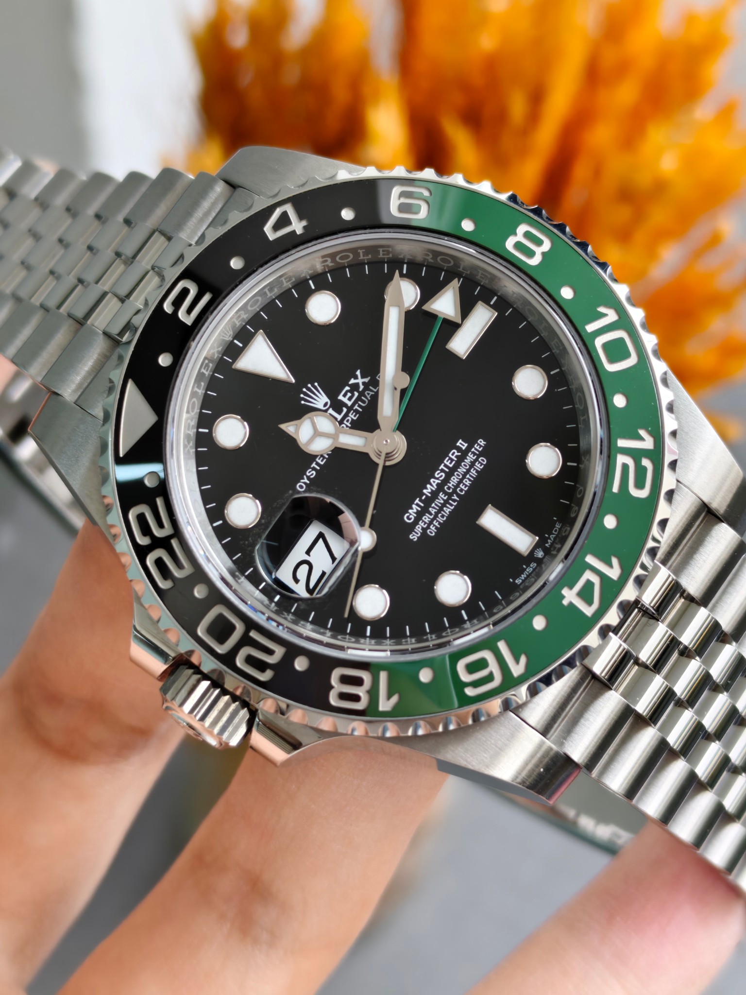 Rolex m126720vtnr-0002 detail 2