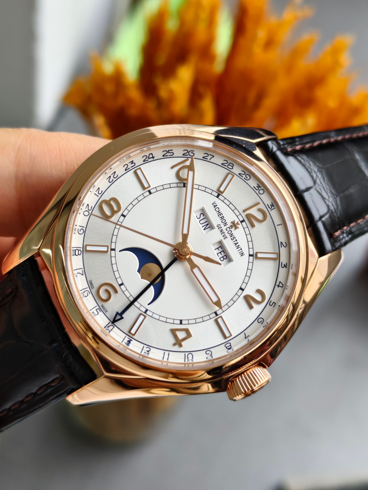 Vacheron Constantin 4000E / 000R-B438 detail 1