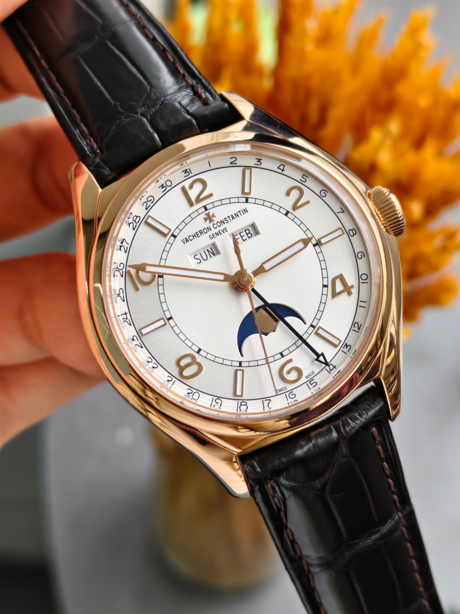 Vacheron Constantin 4000E / 000R-B438 detail 2