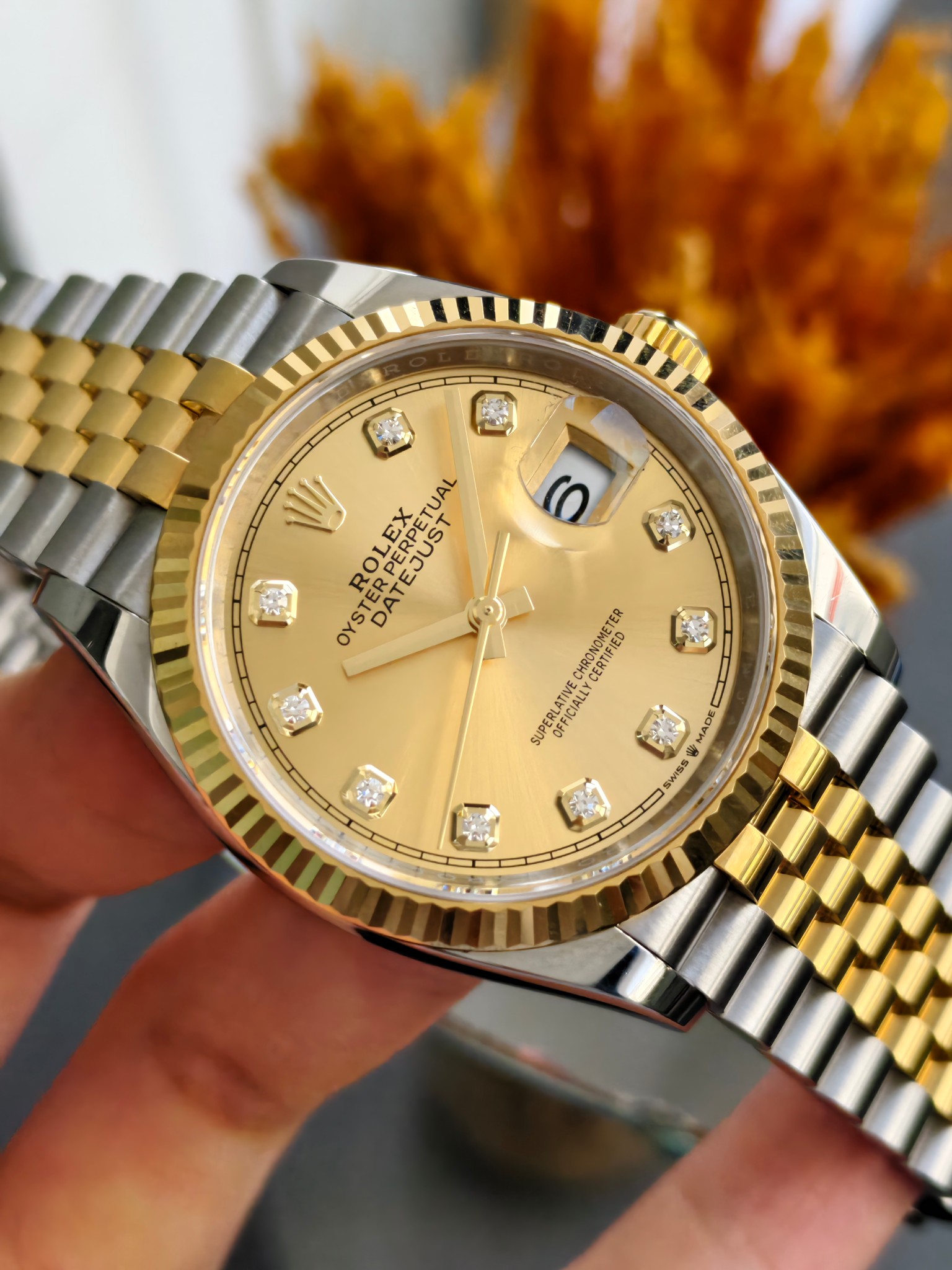 Rolex m126233-0017