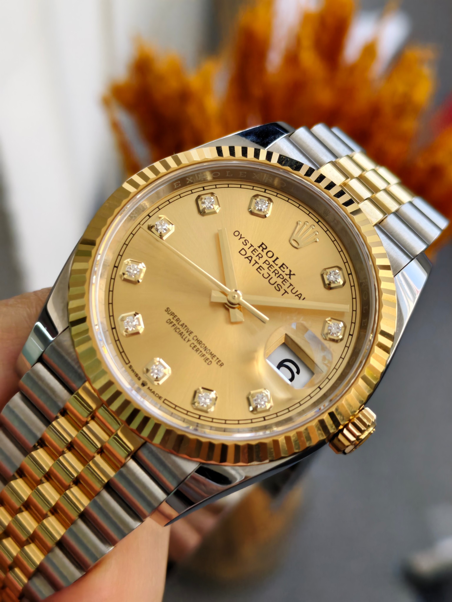 Rolex m126233-0017 detail 1