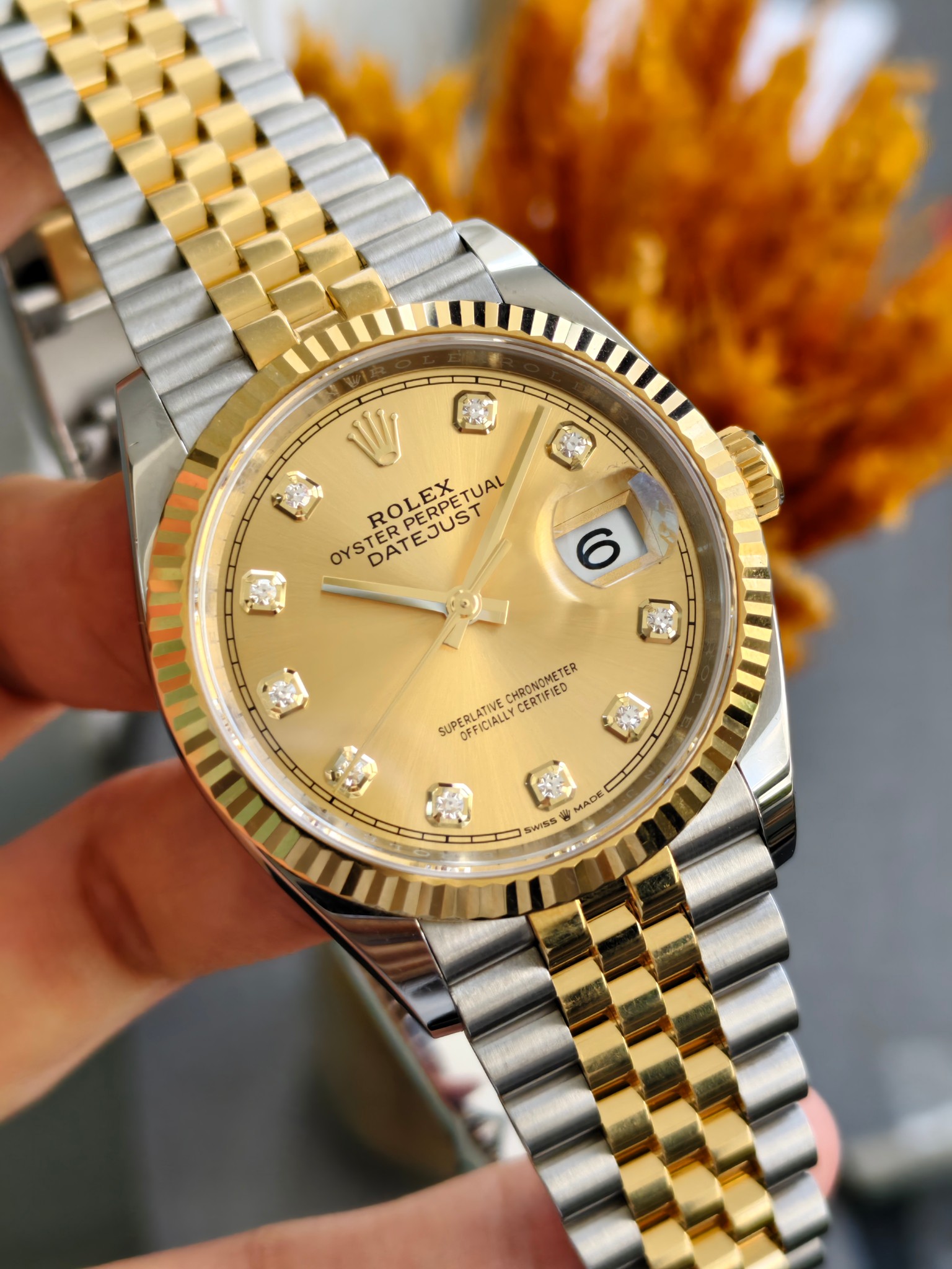 Rolex m126233-0017 detail 2