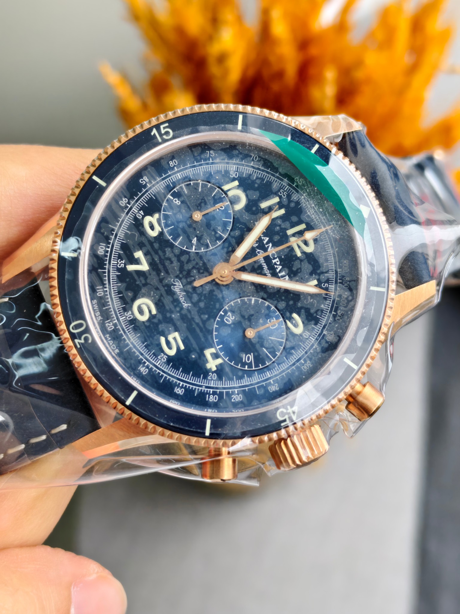 Blancpain AC02-36B40-63B detail 1