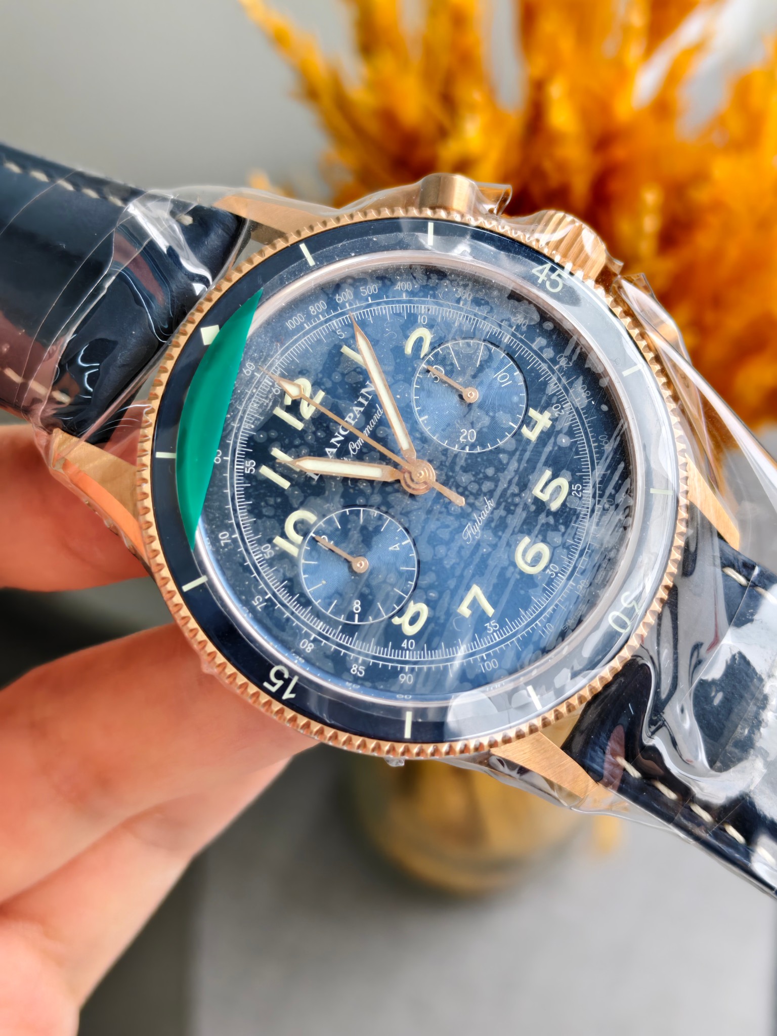 Blancpain AC02-36B40-63B detail 2