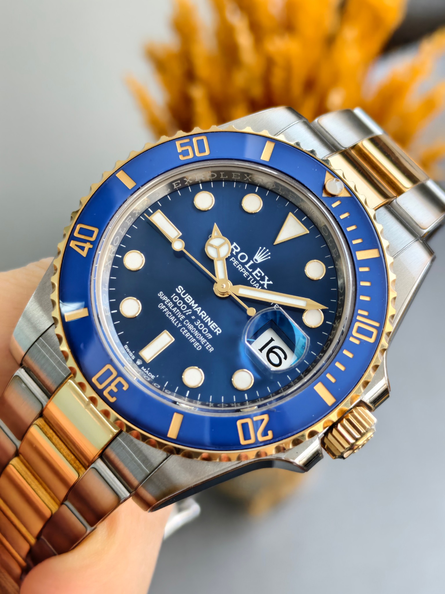 Rolex m126613lb-0002