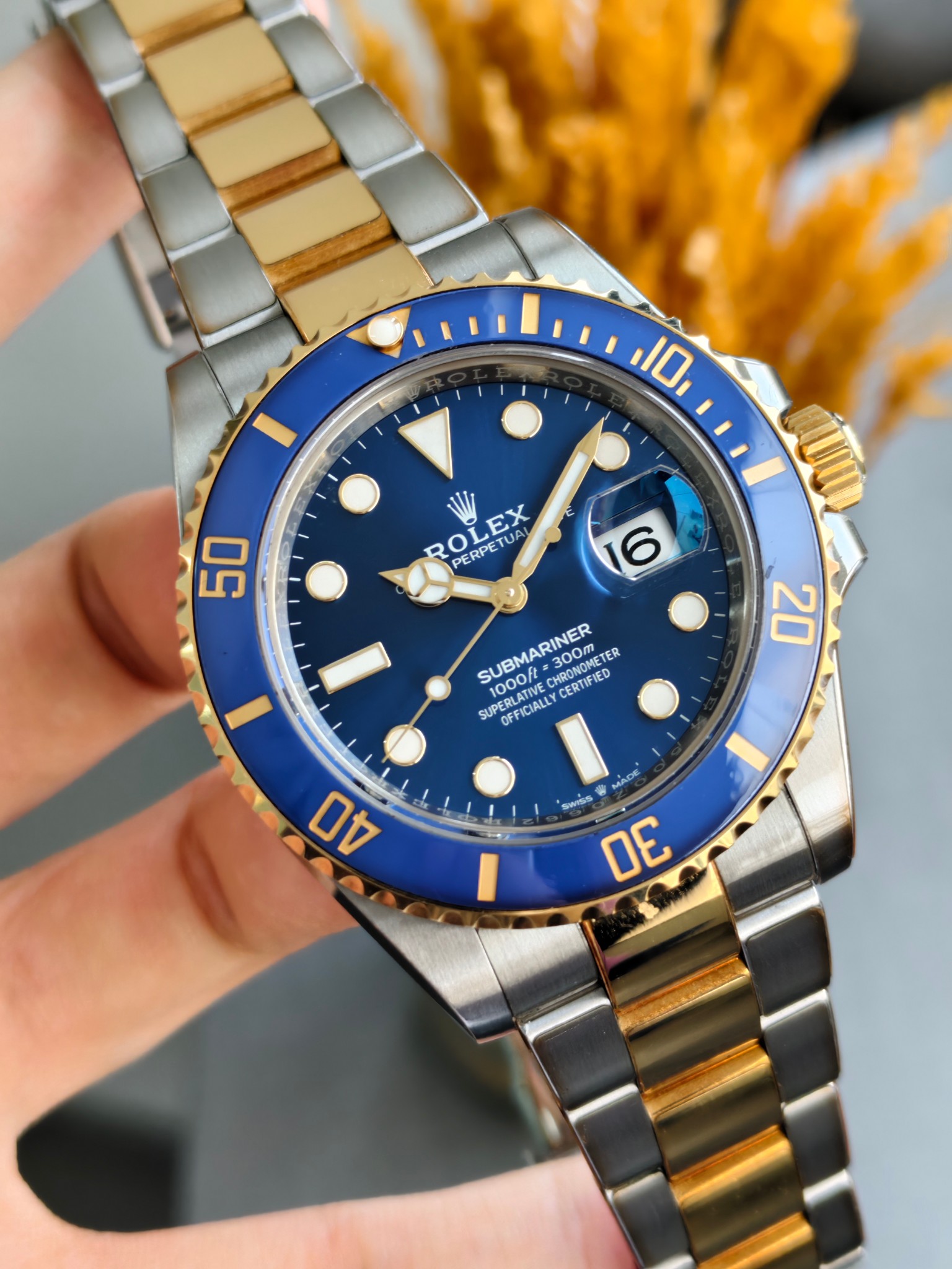 Rolex m126613lb-0002 detail 2