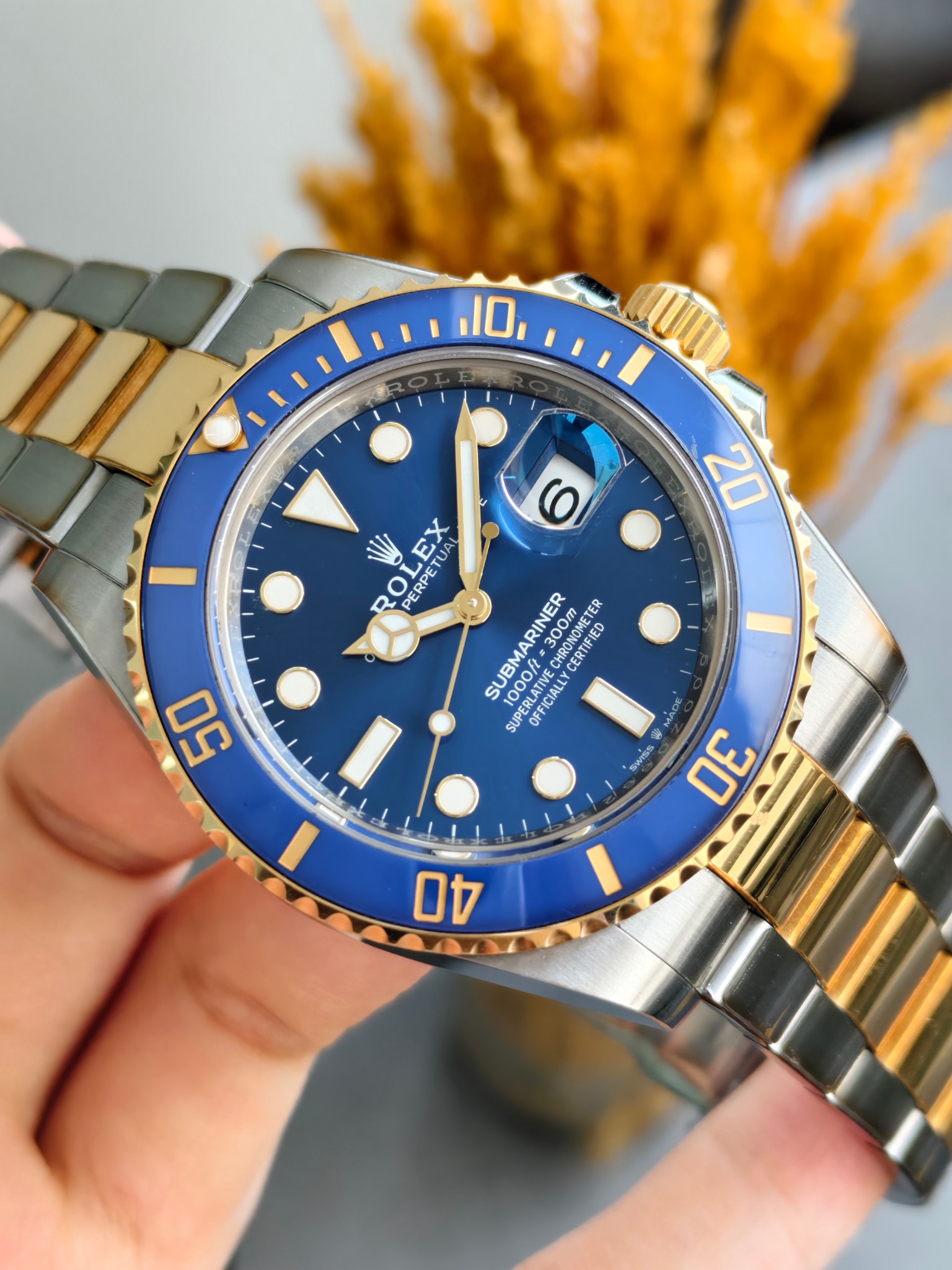 Rolex m126613lb-0002 detail 3