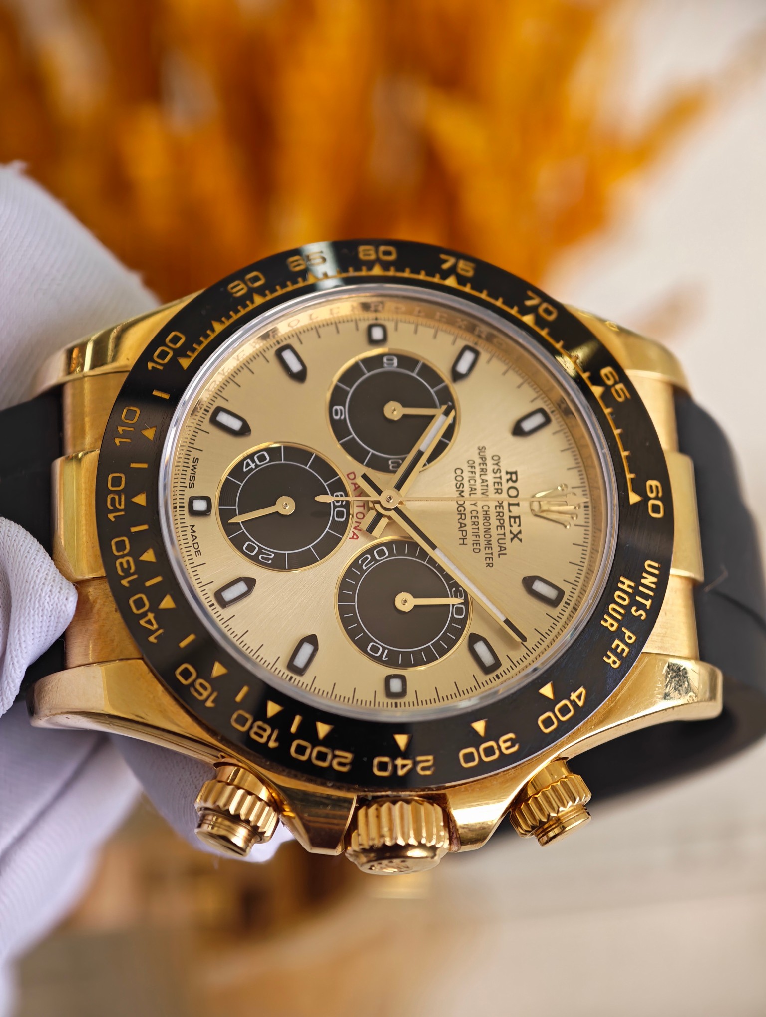 Rolex 116518LN-0040 detail 1