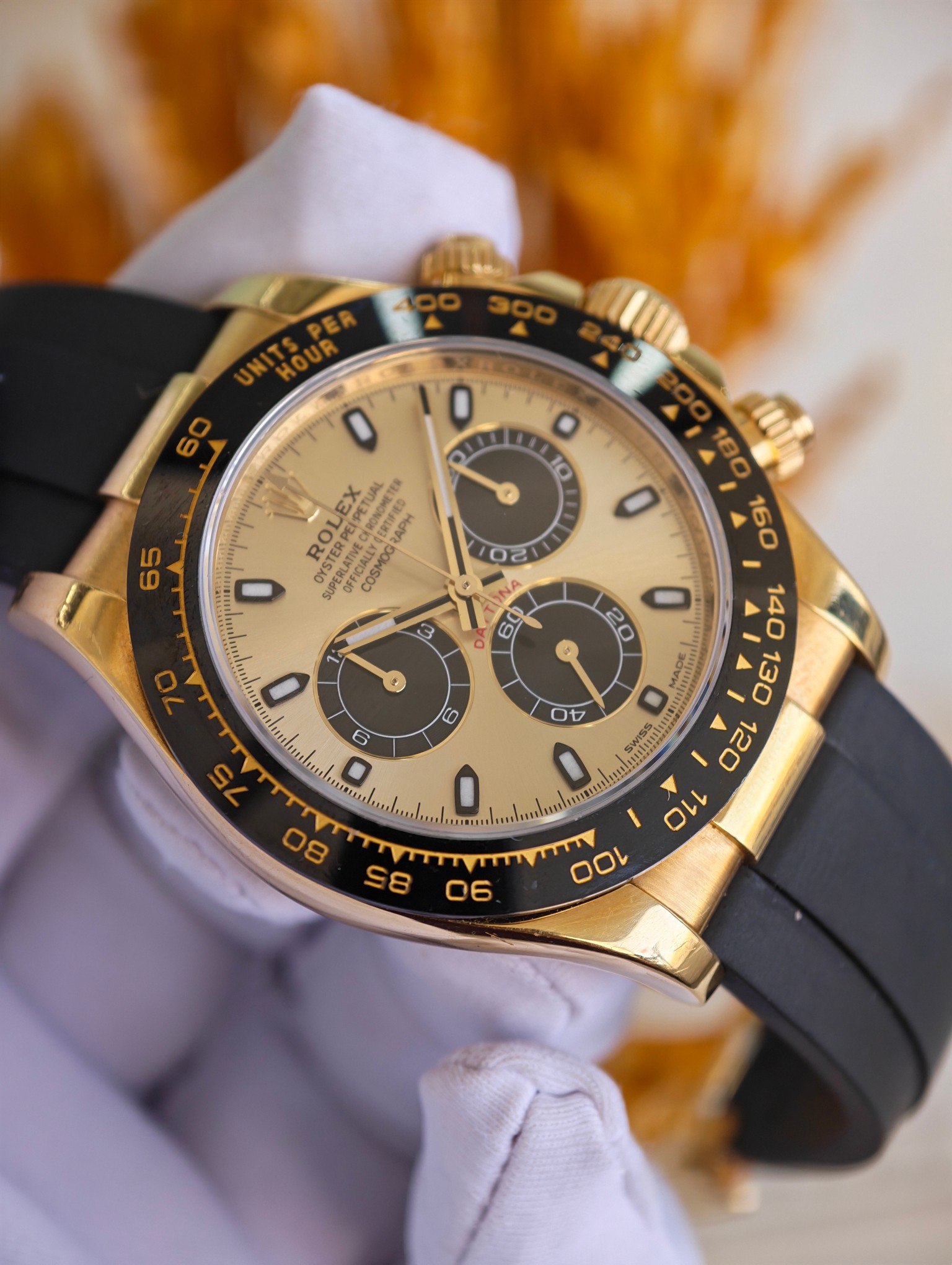Rolex 116518LN-0040 detail 2