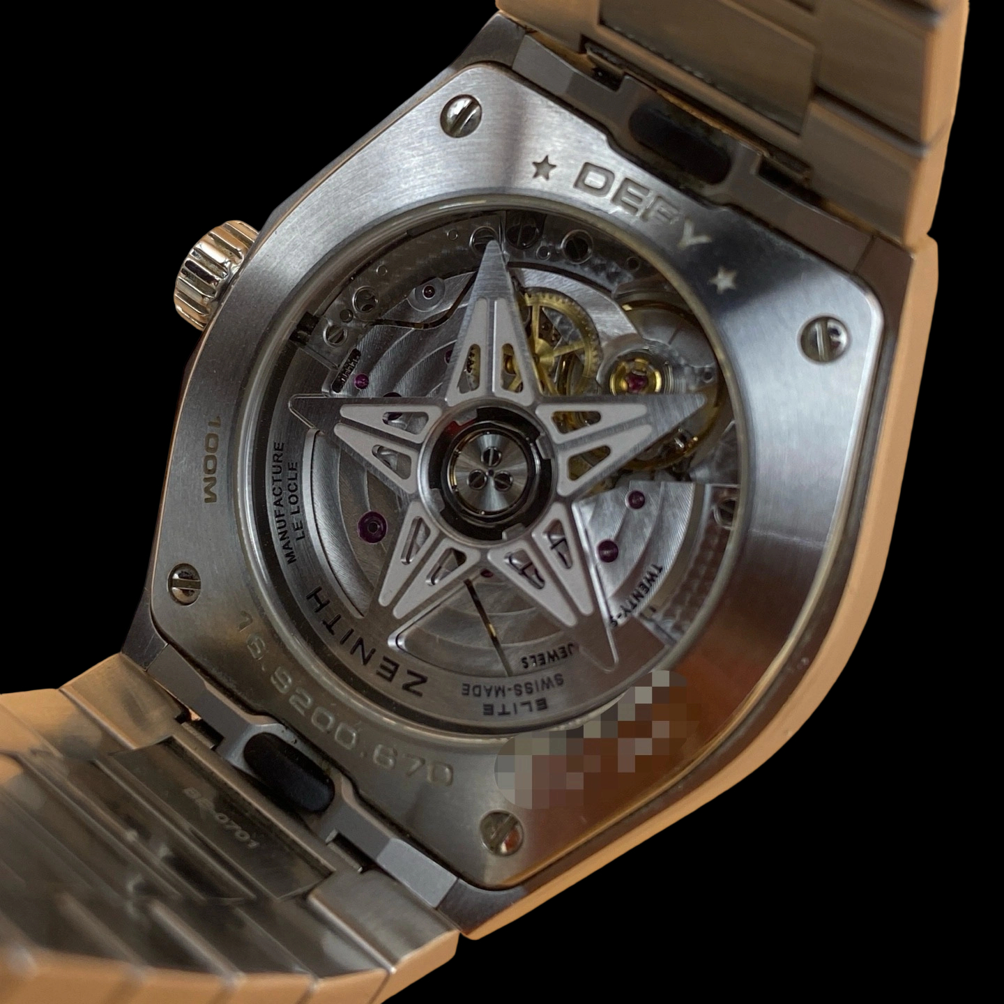Zenith 16.9200.670 / 01.MI001 detail 5