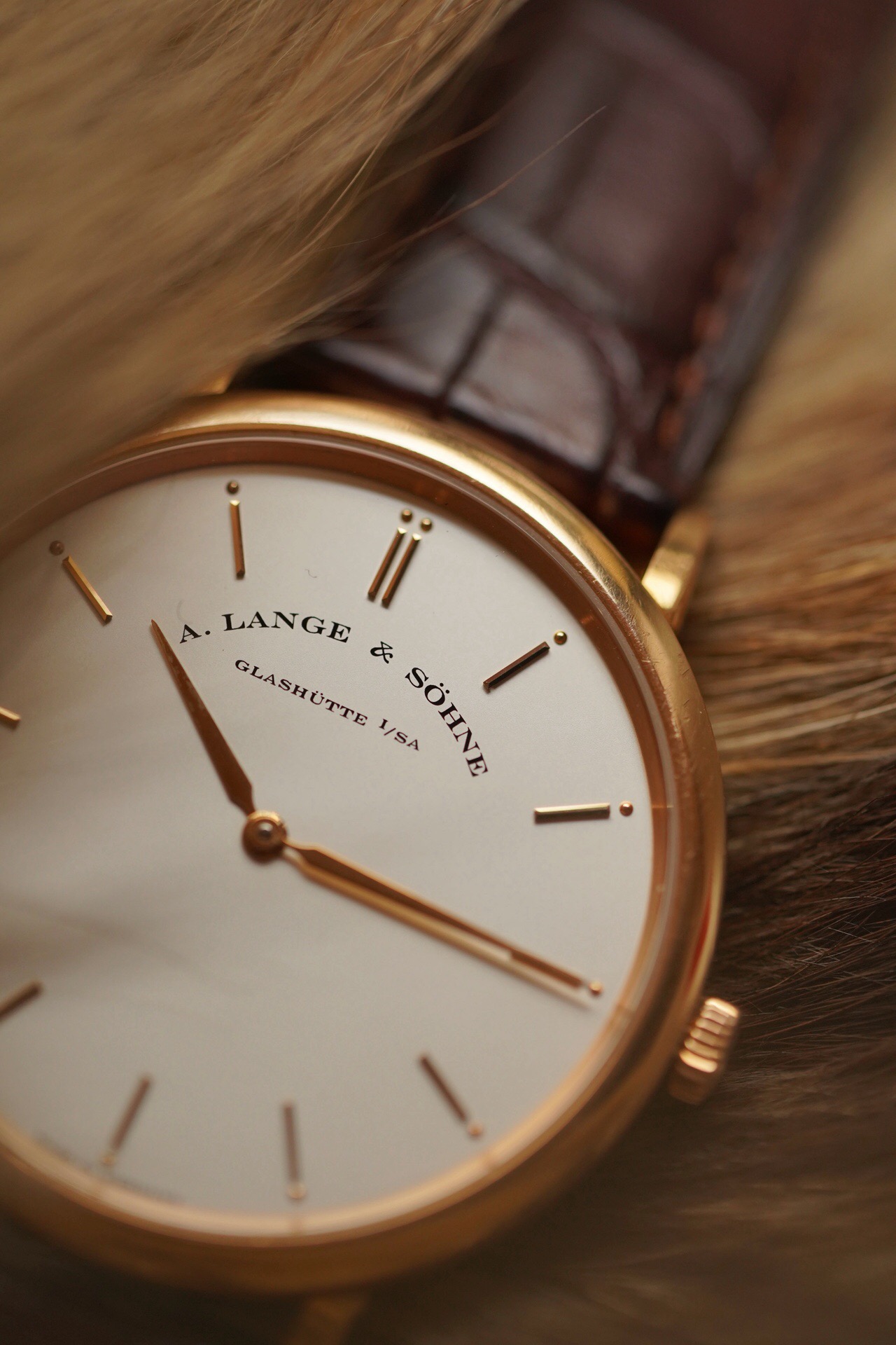 A. Lange & S&ouml;hne 211.032 detail 6
