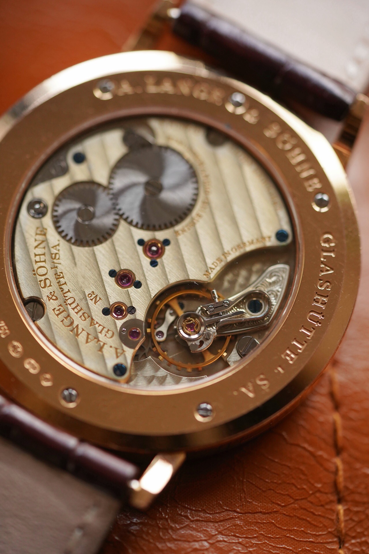 A. Lange & S&ouml;hne 211.032 detail 8