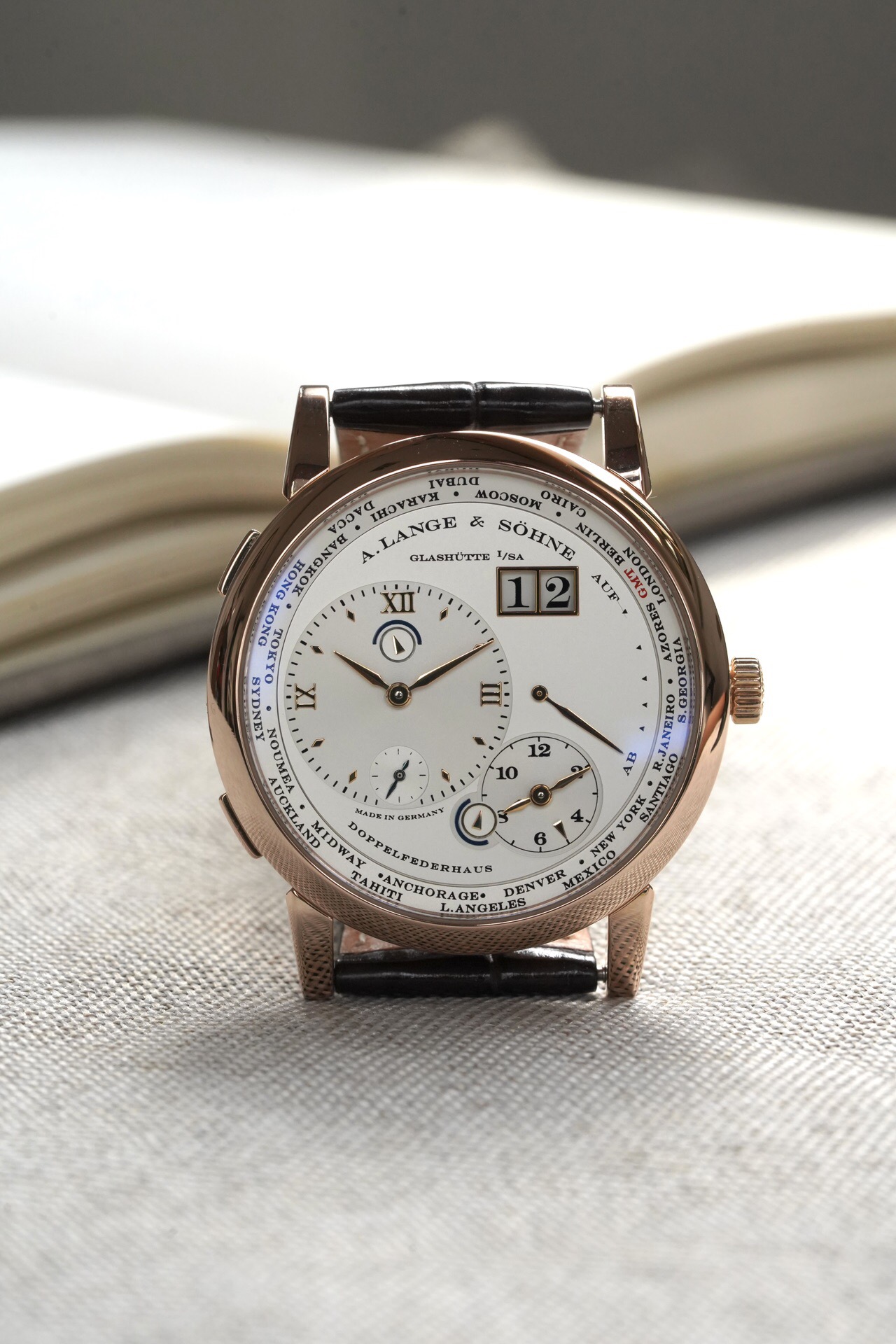A. Lange & S&ouml;hne 116.032 detail 4