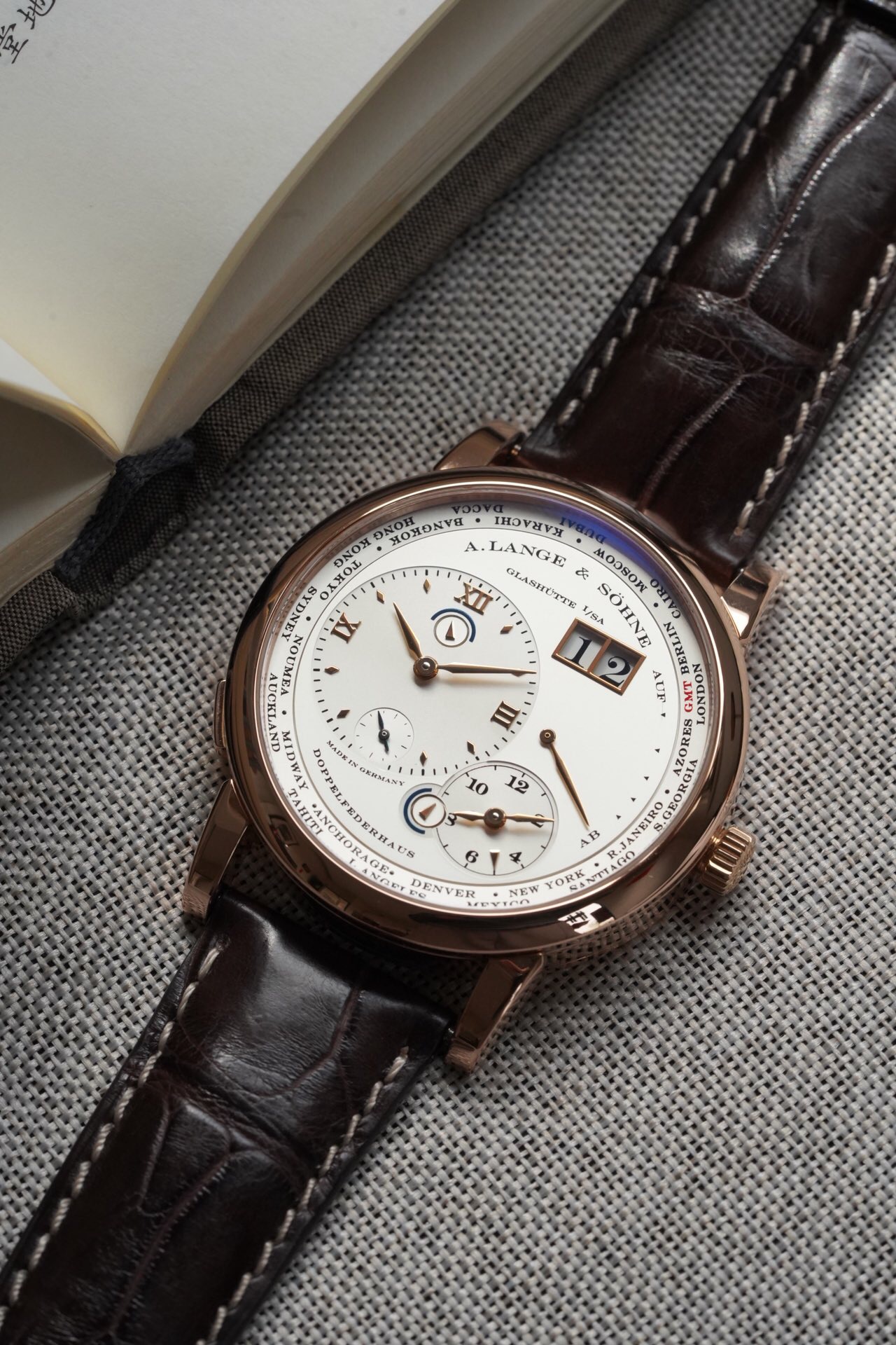 A. Lange & S&ouml;hne 116.032 detail 7