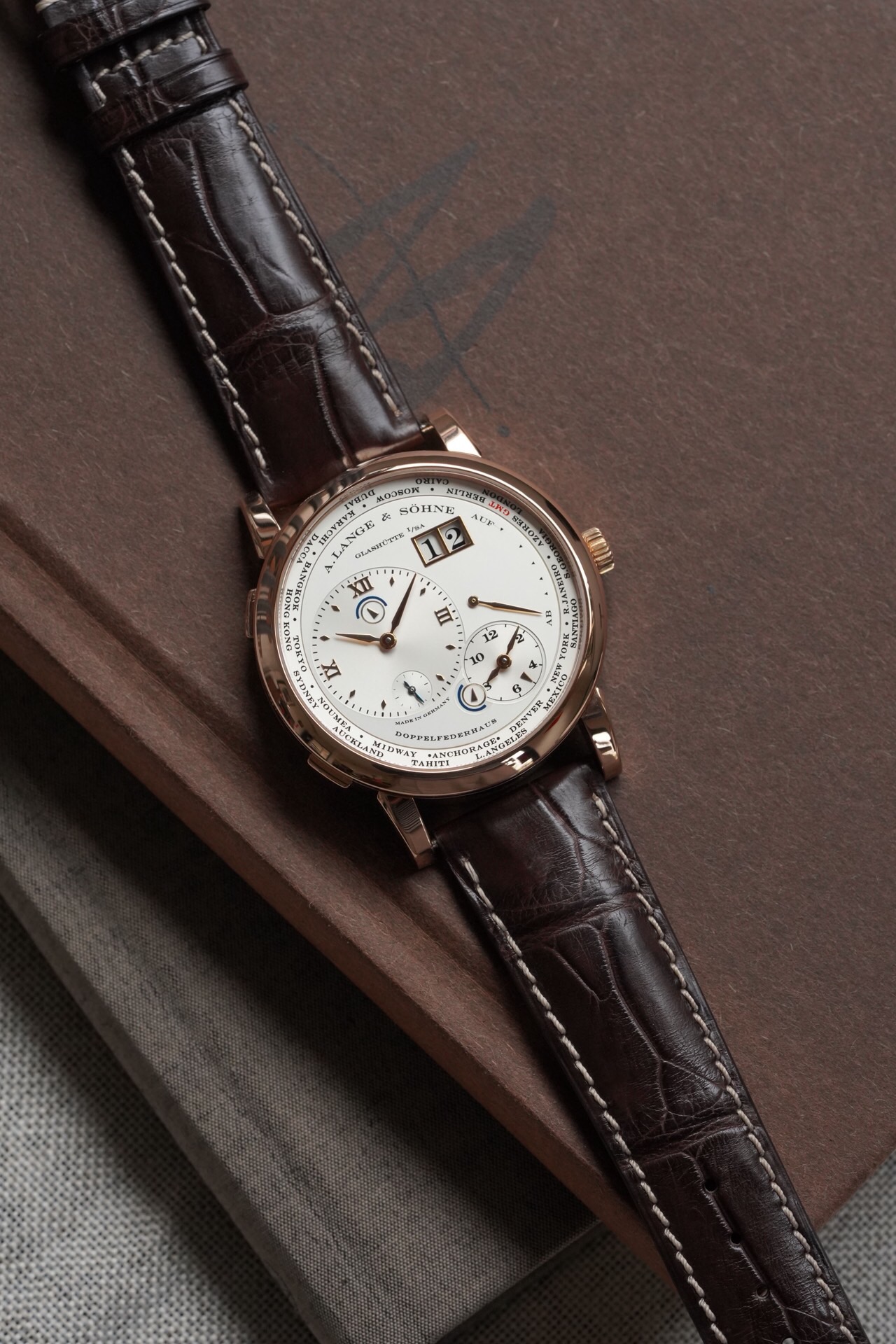 A. Lange & S&ouml;hne 116.032 detail 6