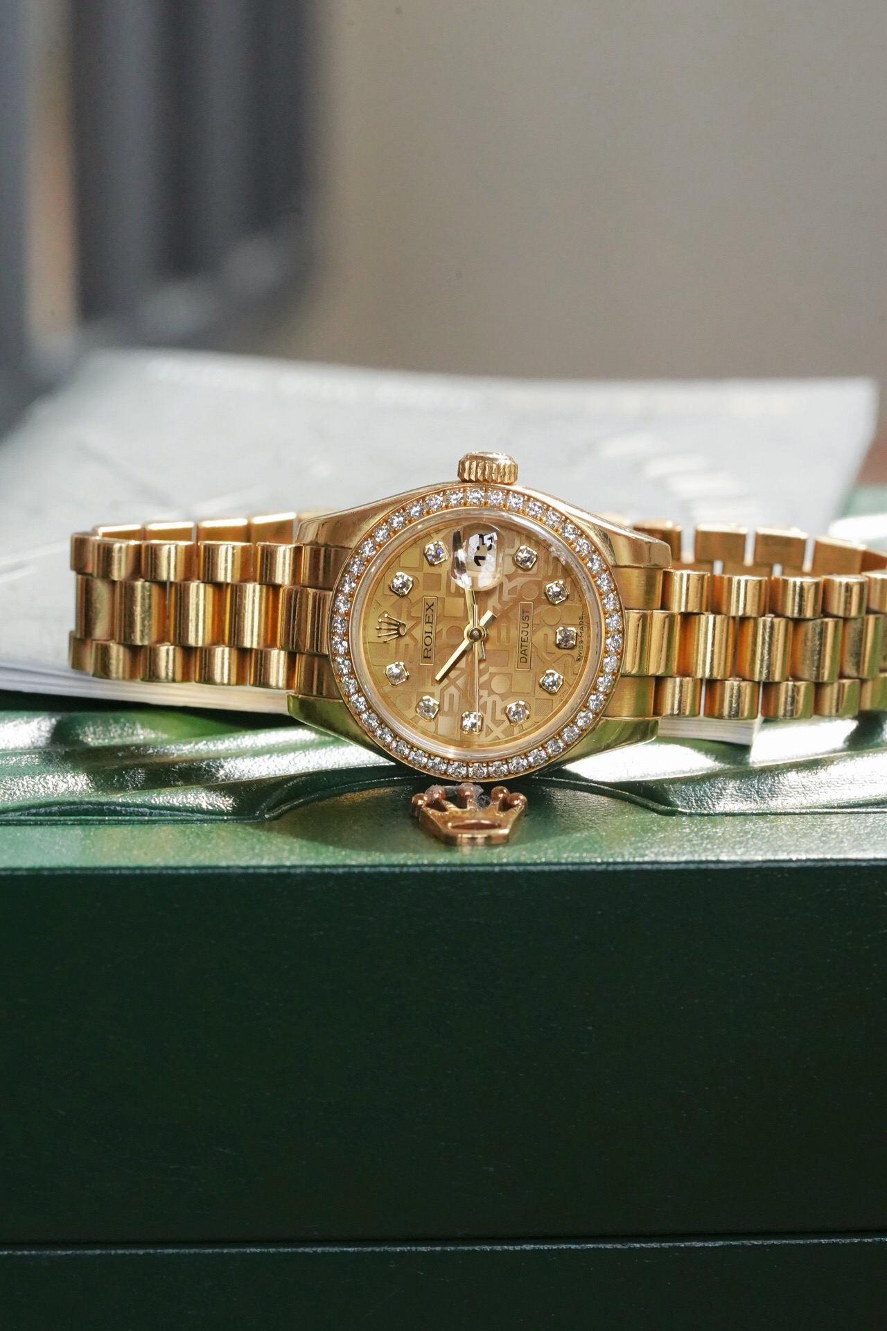 Rolex 179138 detail 1