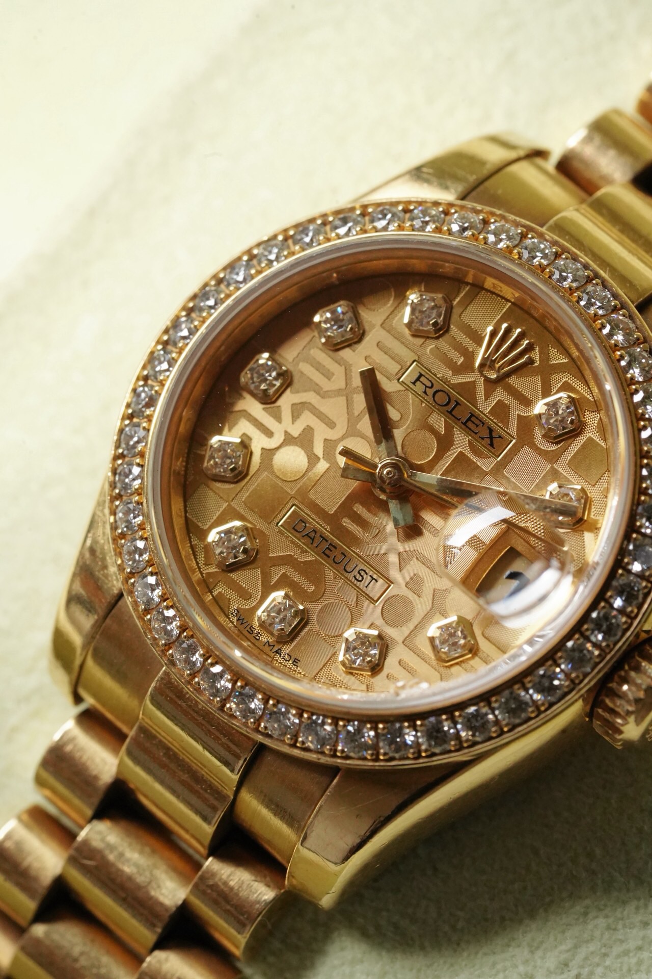 Rolex 179138 detail 2