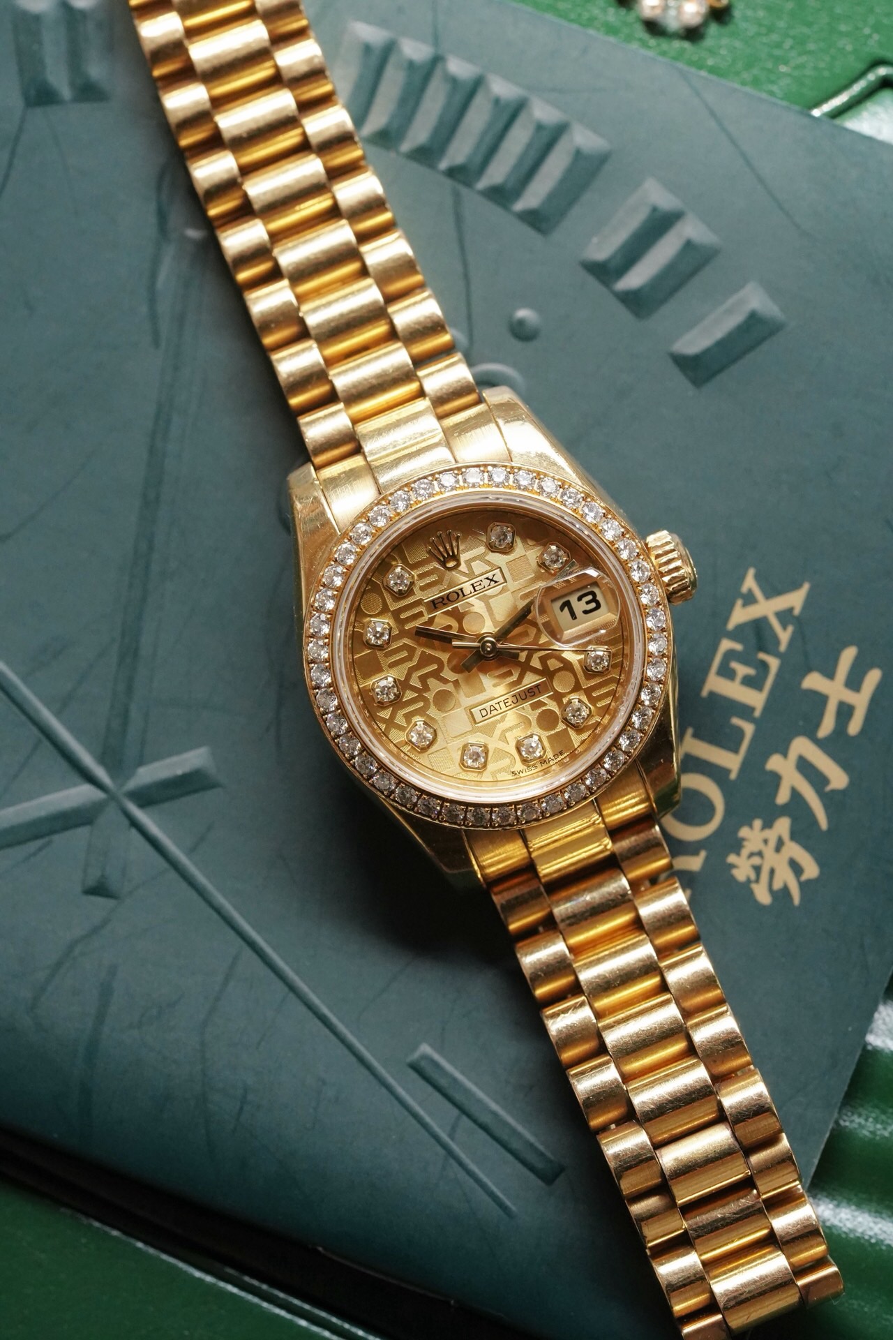 Rolex 179138 detail 3