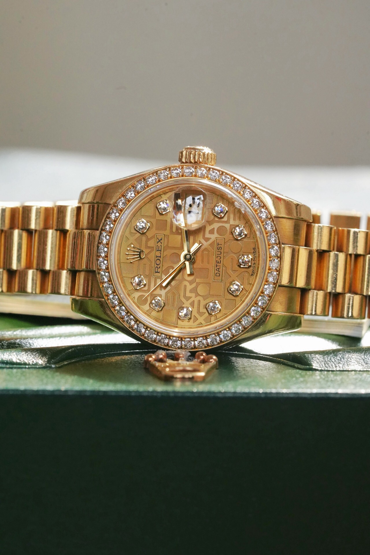 Rolex 179138 detail 4