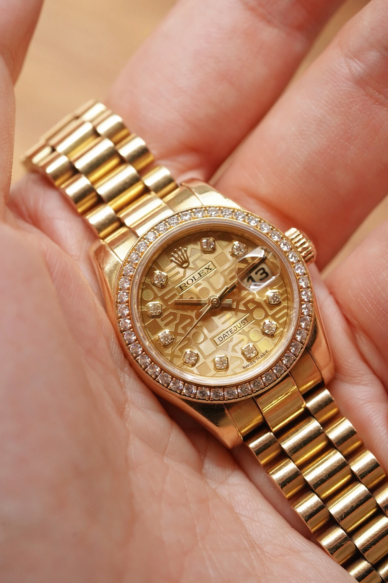 Rolex 179138 detail 5