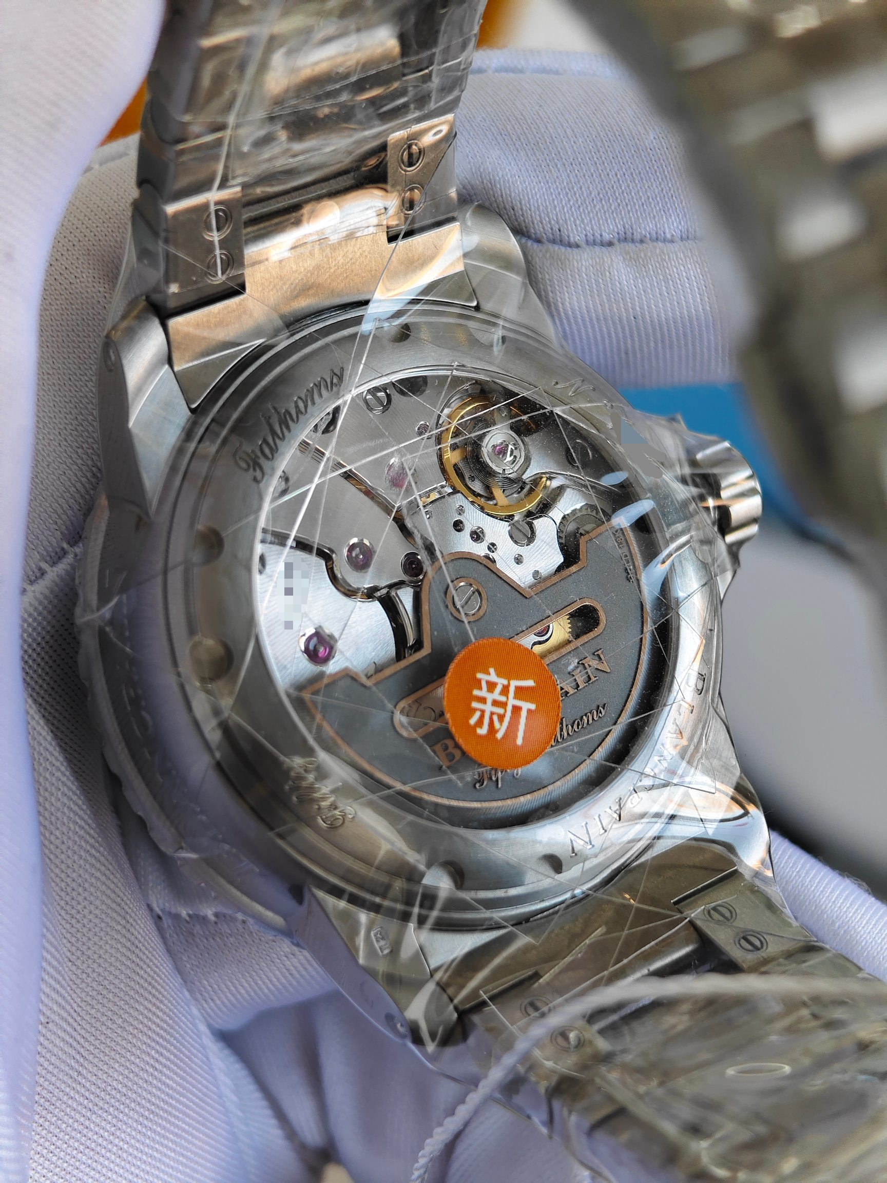 Blancpain 5010-12B40-98S detail 6