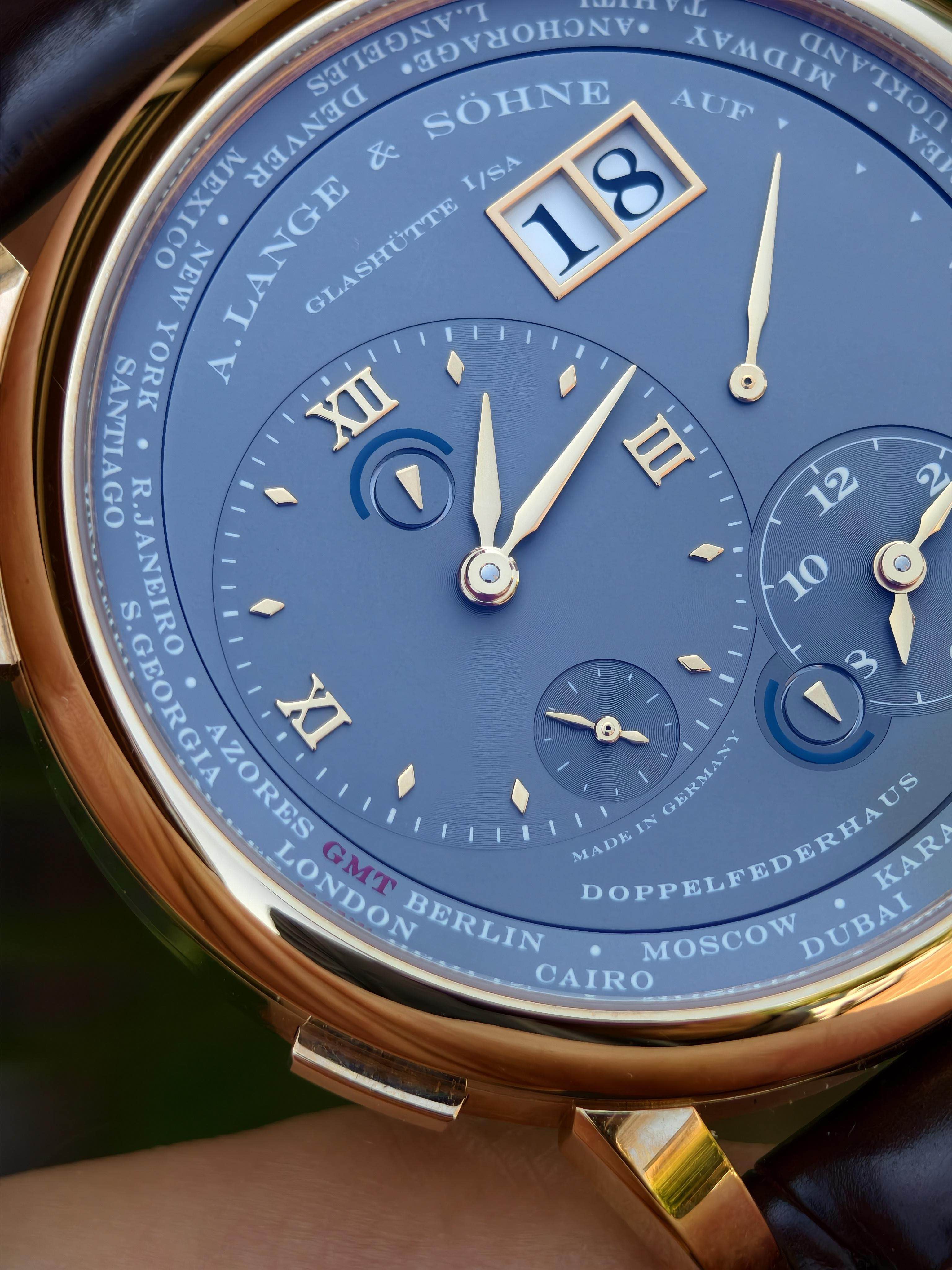 A. Lange & S&ouml;hne 116.033 detail 1
