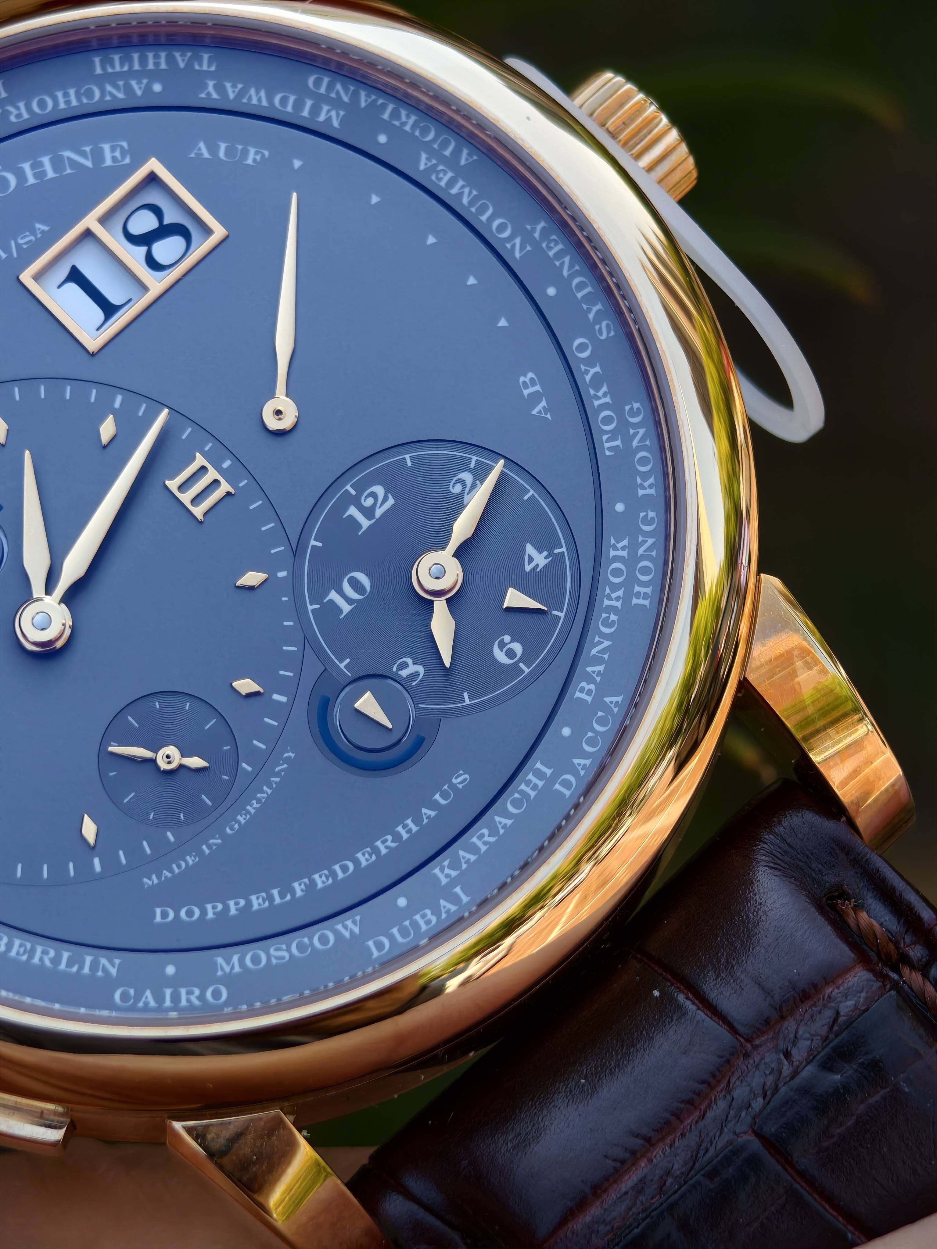 A. Lange & S&ouml;hne 116.033 detail 3