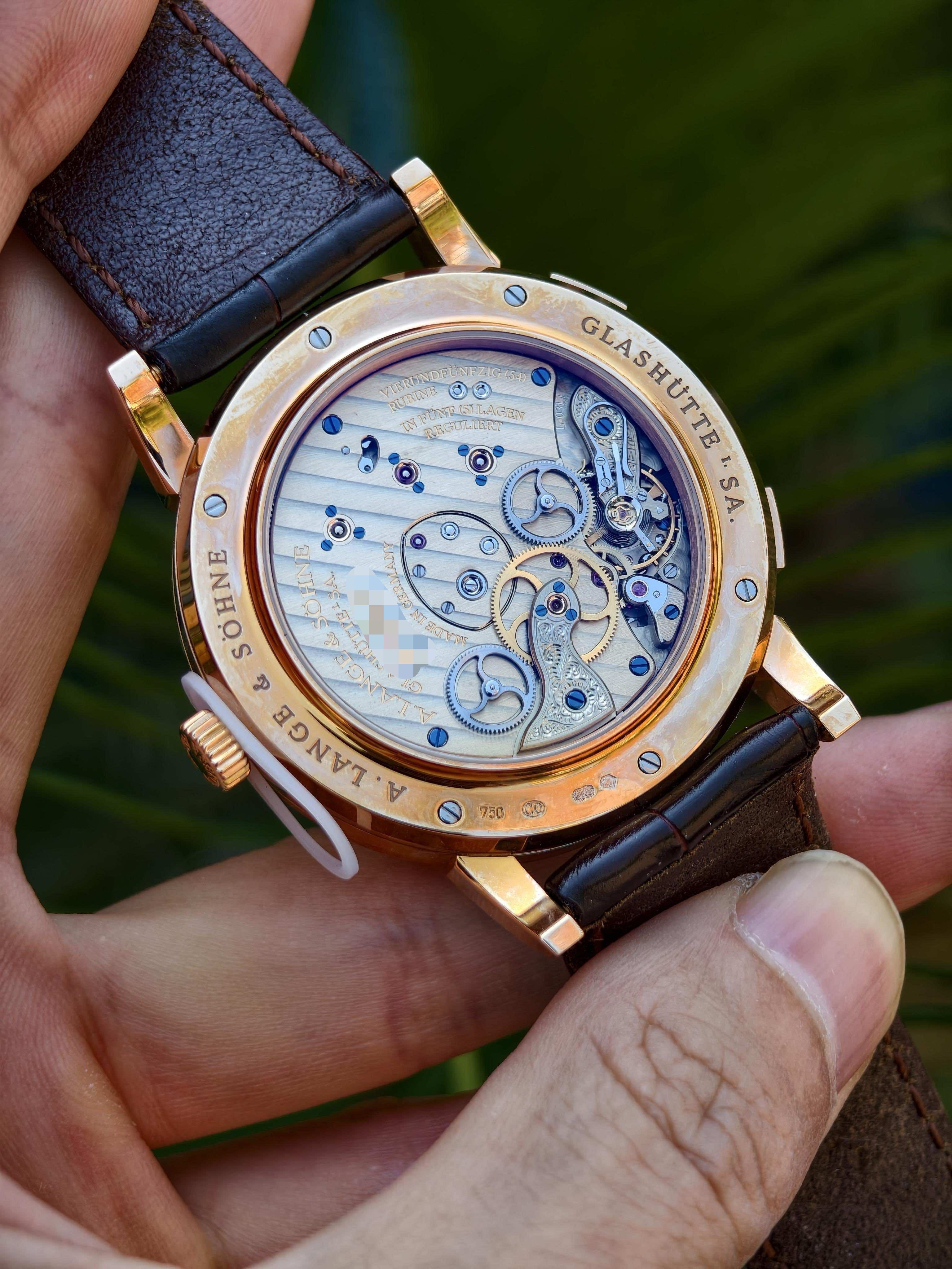 A. Lange & S&ouml;hne 116.033 detail 4