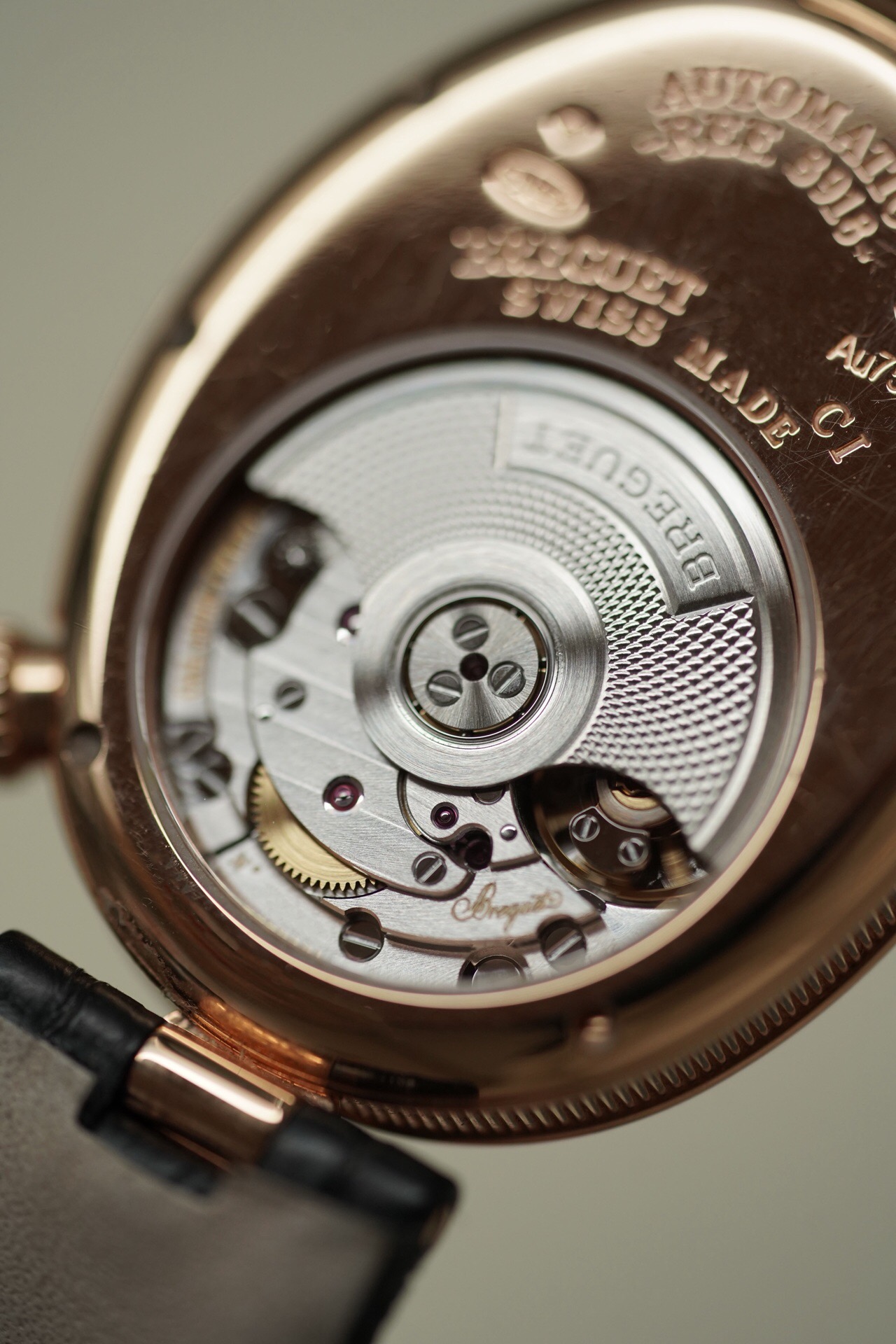 Breguet 8918BR detail 2