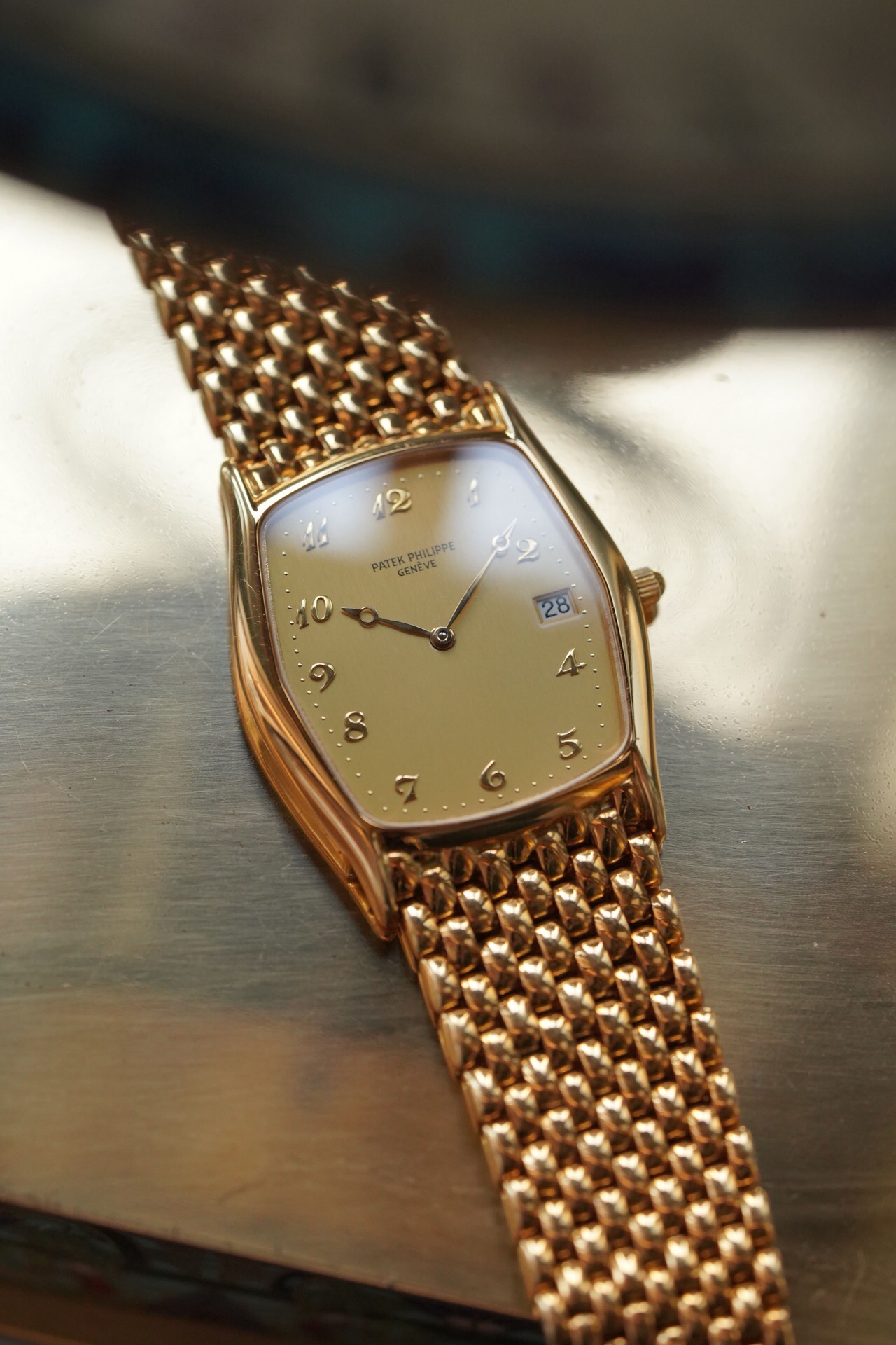 Patek Philippe 3943 detail 2